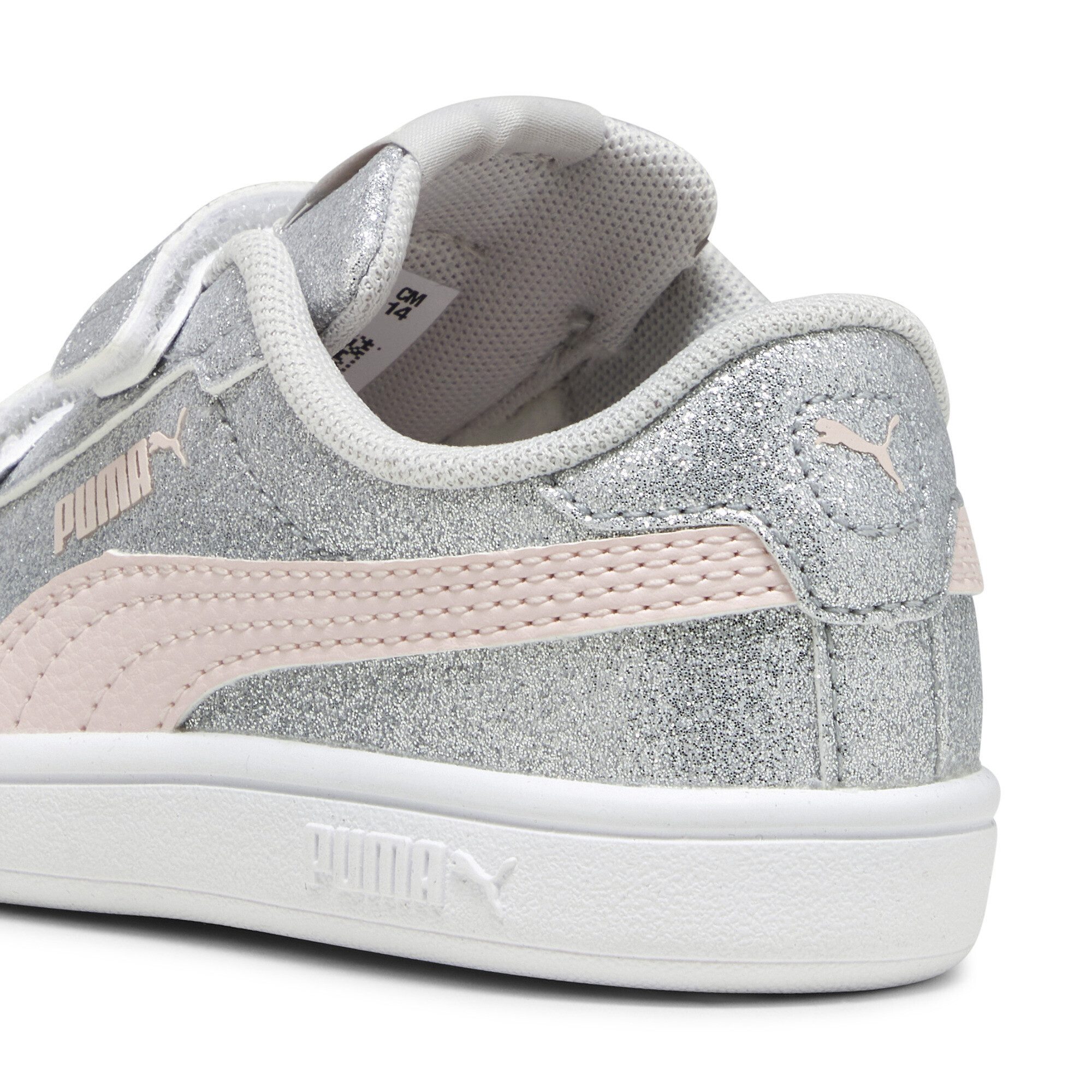 PUMA PUMA Smash 3.0 Glitz Glam Sneakers Mädchen Sneaker – Bild 2 von 5