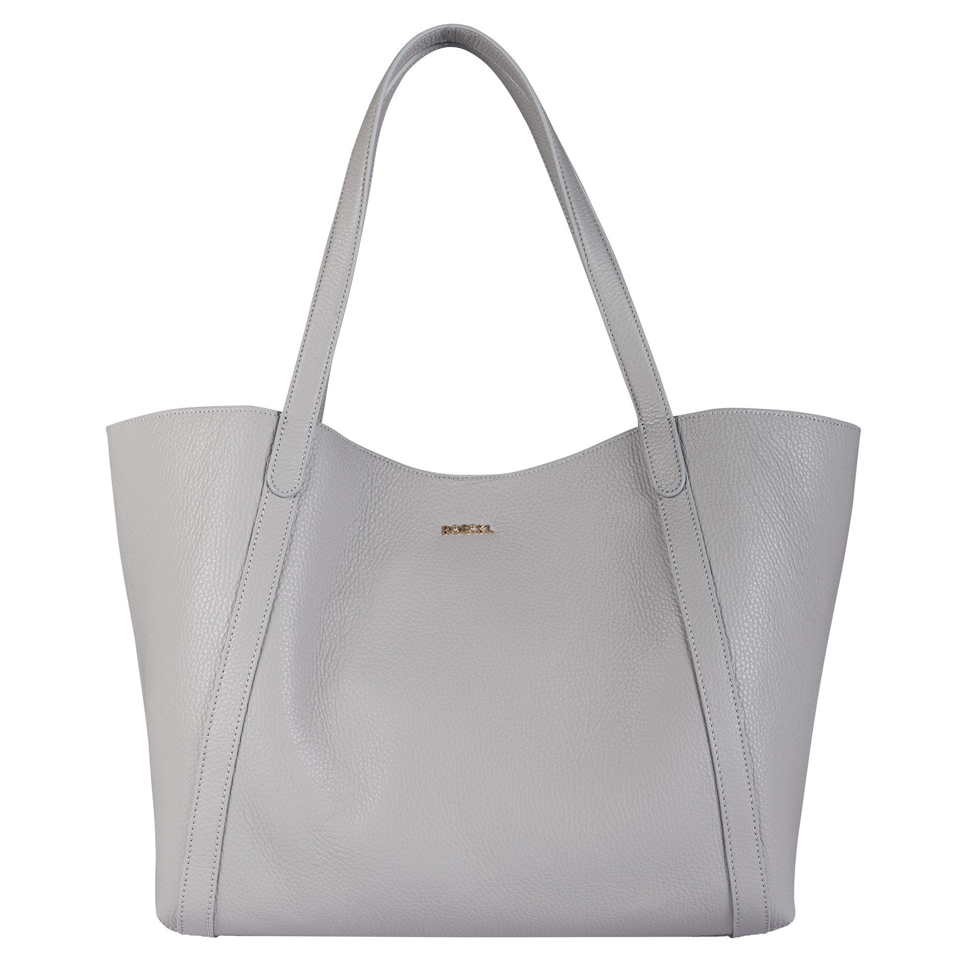Roeckl Schultertasche FLORENCE SHOPPER GRAINED