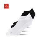 SNOCKS Laufsocken Running Socken für Damen & Herren (4-Paar) mit Fersenlasche und atmungsaktiv durch Mesh