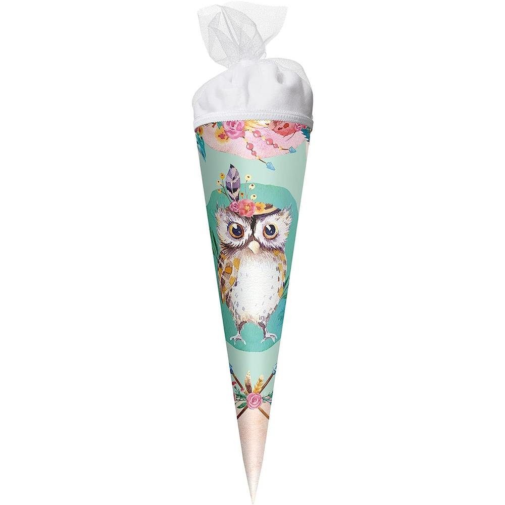 Schultüte Eule Lieselotte