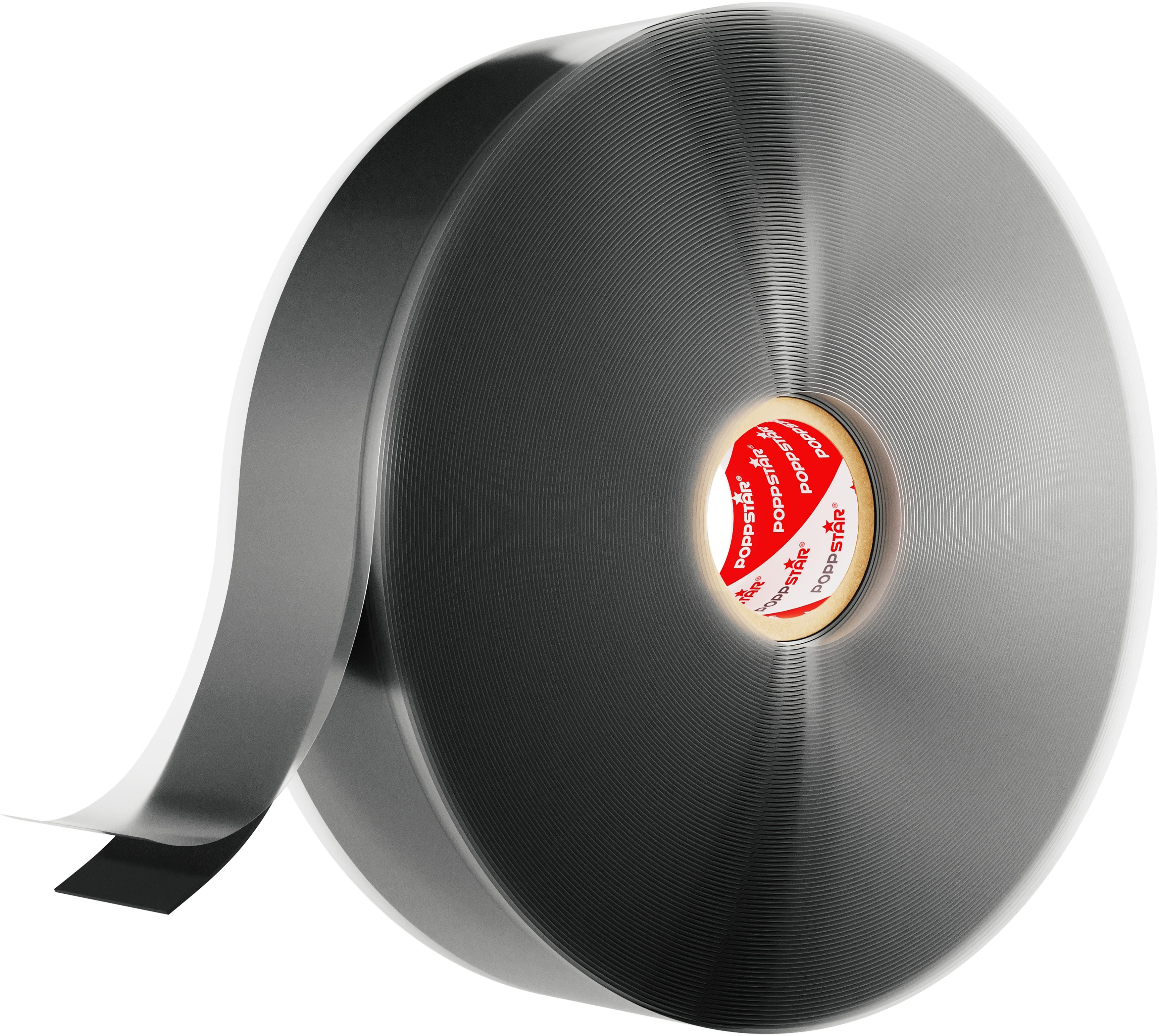 Poppstar Dichtband Selbstverschweißendes Silikonband (zum Reparieren, Isolieren und Abdichten, 1-St., (Strom, Wasser, Luft) zum Umwickeln von Rohren, Kabeln, Schläuchen uvm.