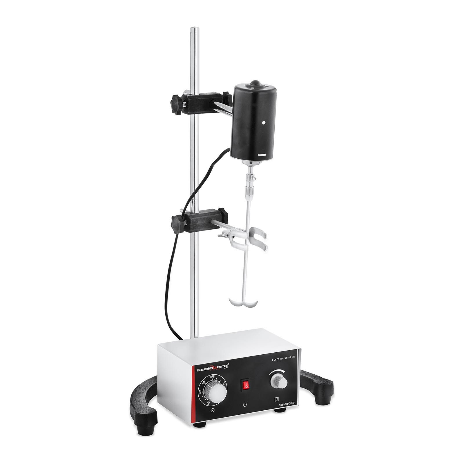 Steinberg Systems Rührquirl Laborrührer Elektrisch Мешалки Mixer Stirrer Rührwerk Präzisionskraft, L: 35 cm