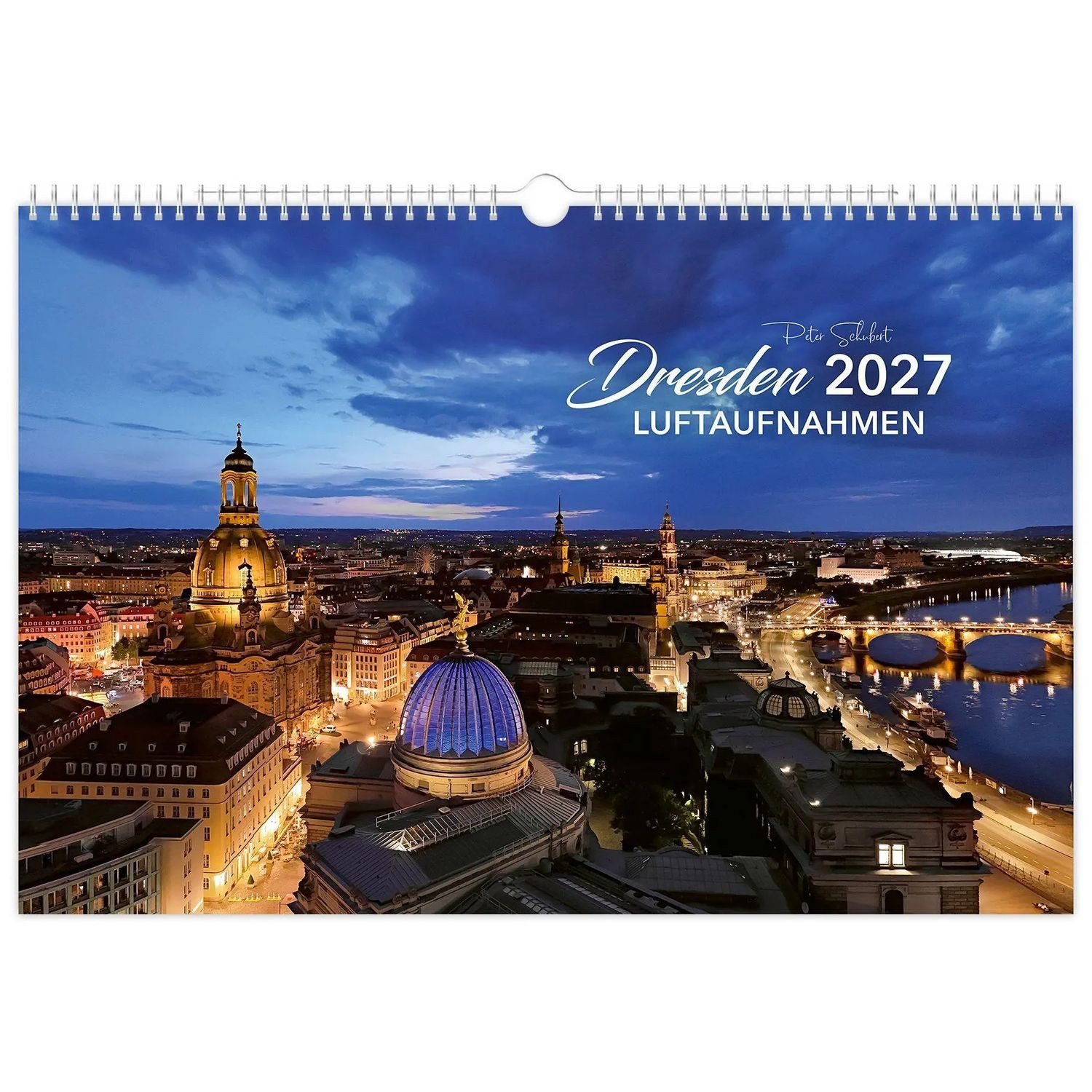 Schubert Wandkalender Kalender Dresden Luftaufnahmen 2027