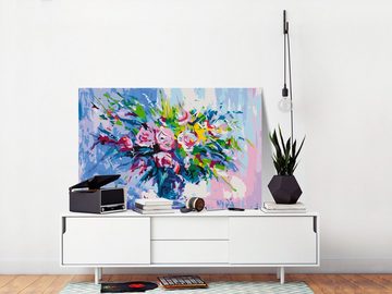 Artgeist Malen nach Zahlen Colorful Bouquet