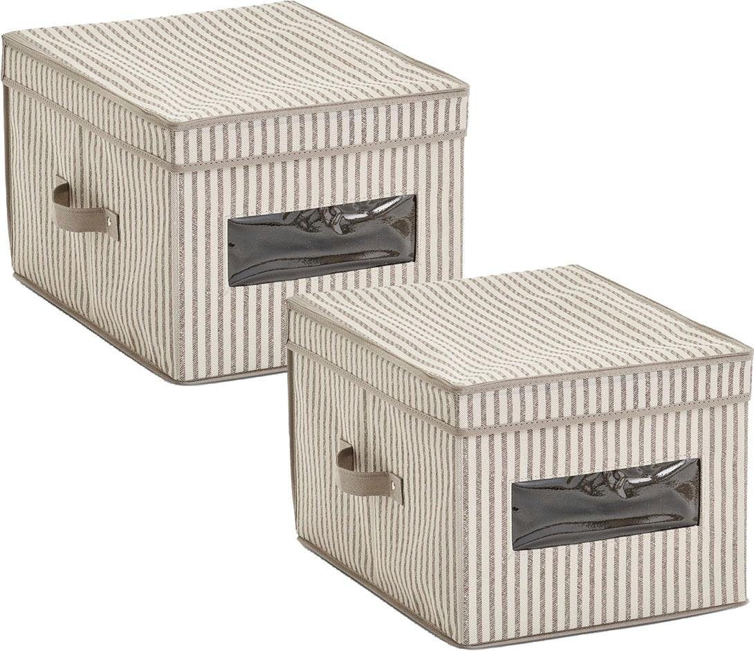 Aufbewahrungsbox Stripes