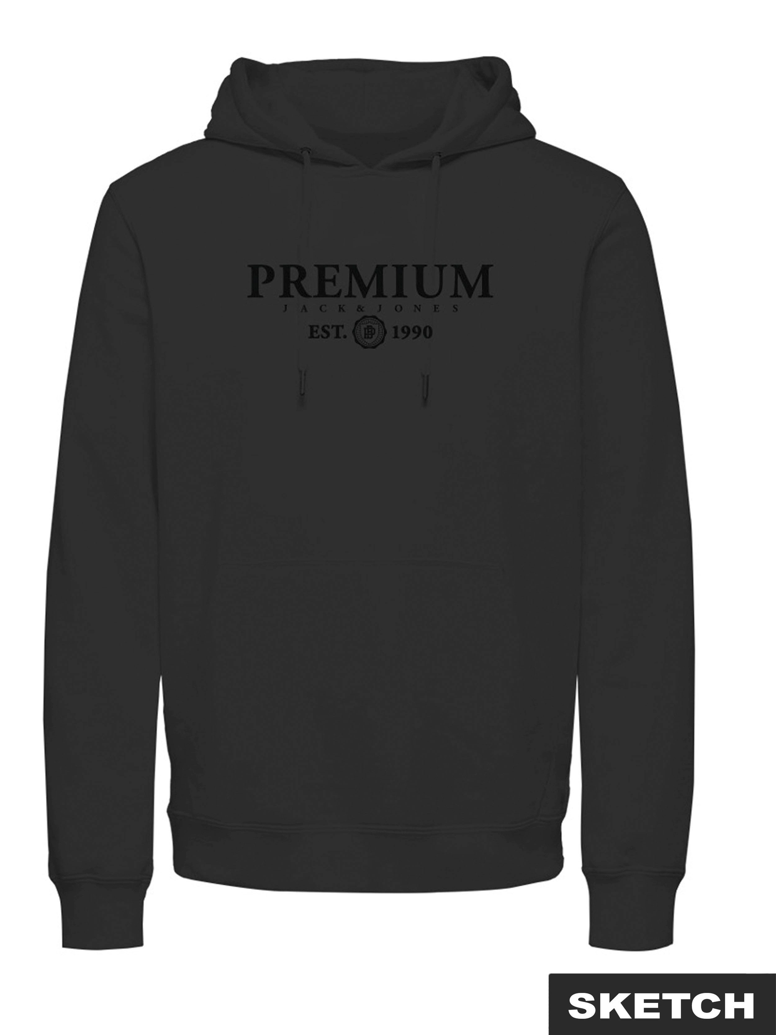 Jack & Jones Kapuzensweatshirt JPRBLACHARLES SWEAT HOOD FST günstig online kaufen