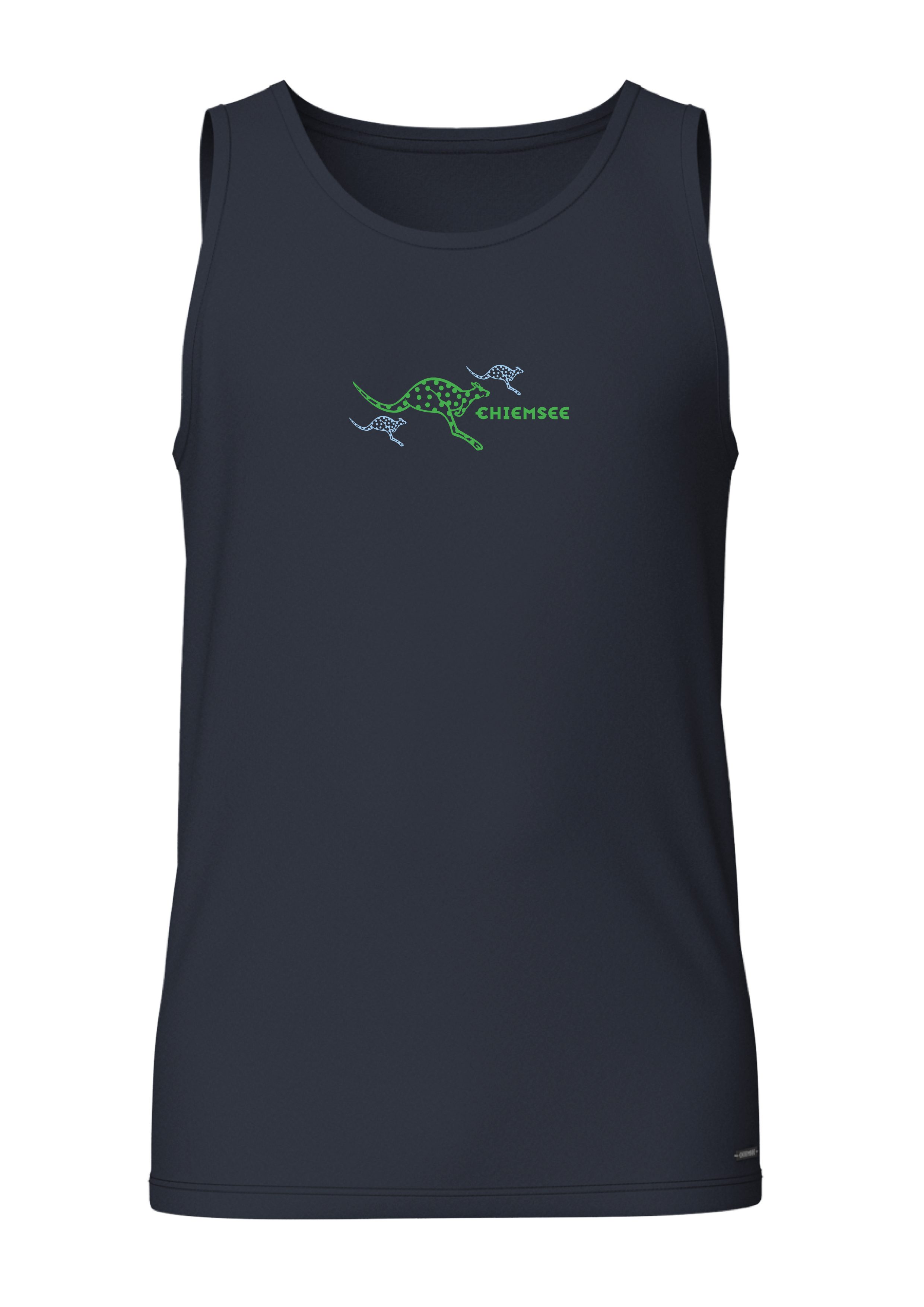 Chiemsee Tanktop Boys 2er Pack mit Kangaroo Print Unterhemd für Jungen