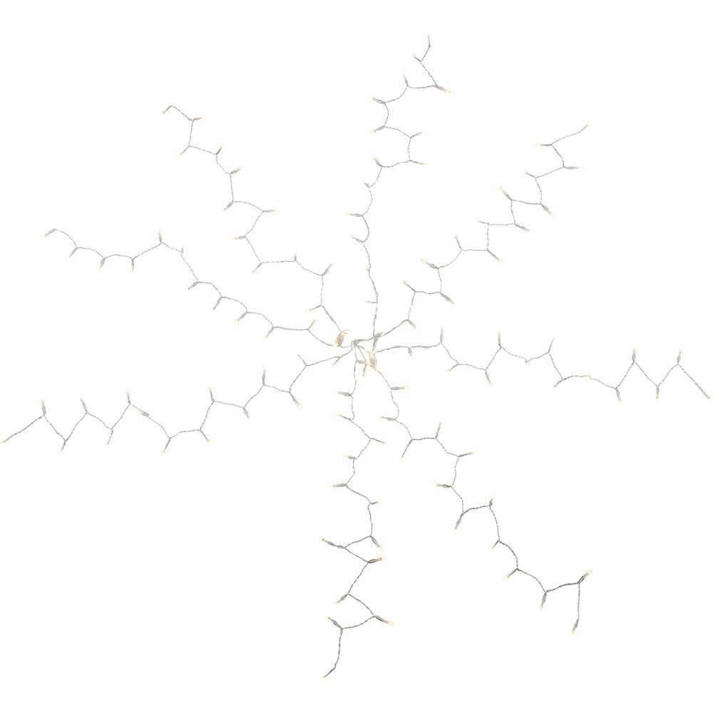 GLOBO LIGHTING LED Dekolicht, LED-Leuchtmittel fest verbaut, Warmweiß, 120x günstig online kaufen