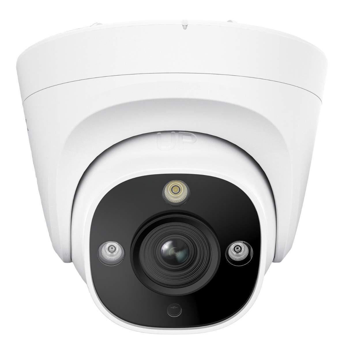 Reolink Überwachungskamera Professional Series RP-PCT8M 8 MP 4K PoE Dome Kamera (Außenbereich, Innenbereich, KI-Ereigniserkennung, Farbnachtsicht, Zwei-Wege-Audio, IP67 wetterfest)