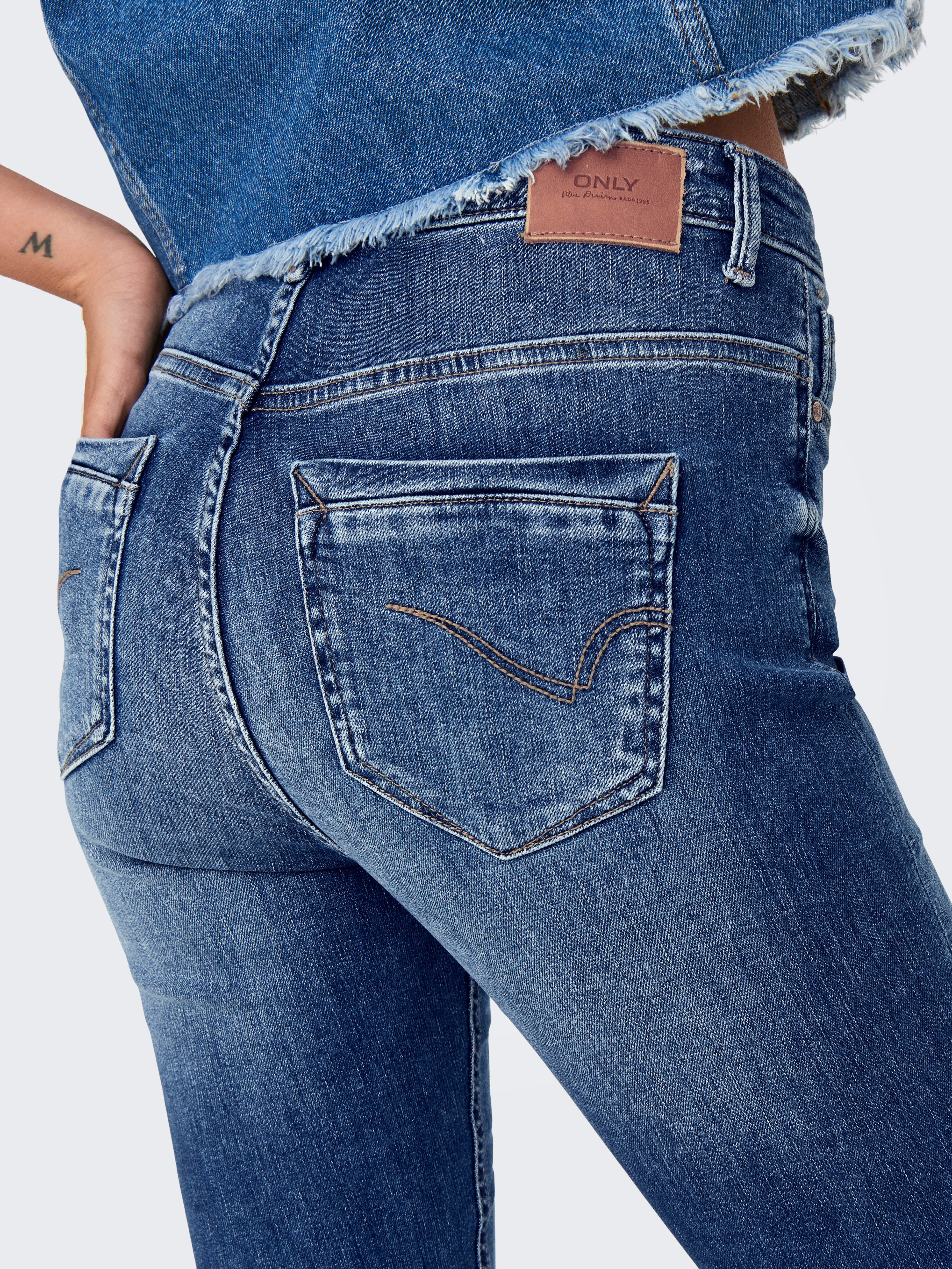 ONLY Skinny-fit-Jeans ONLPAOLA HW SK REP günstig online kaufen