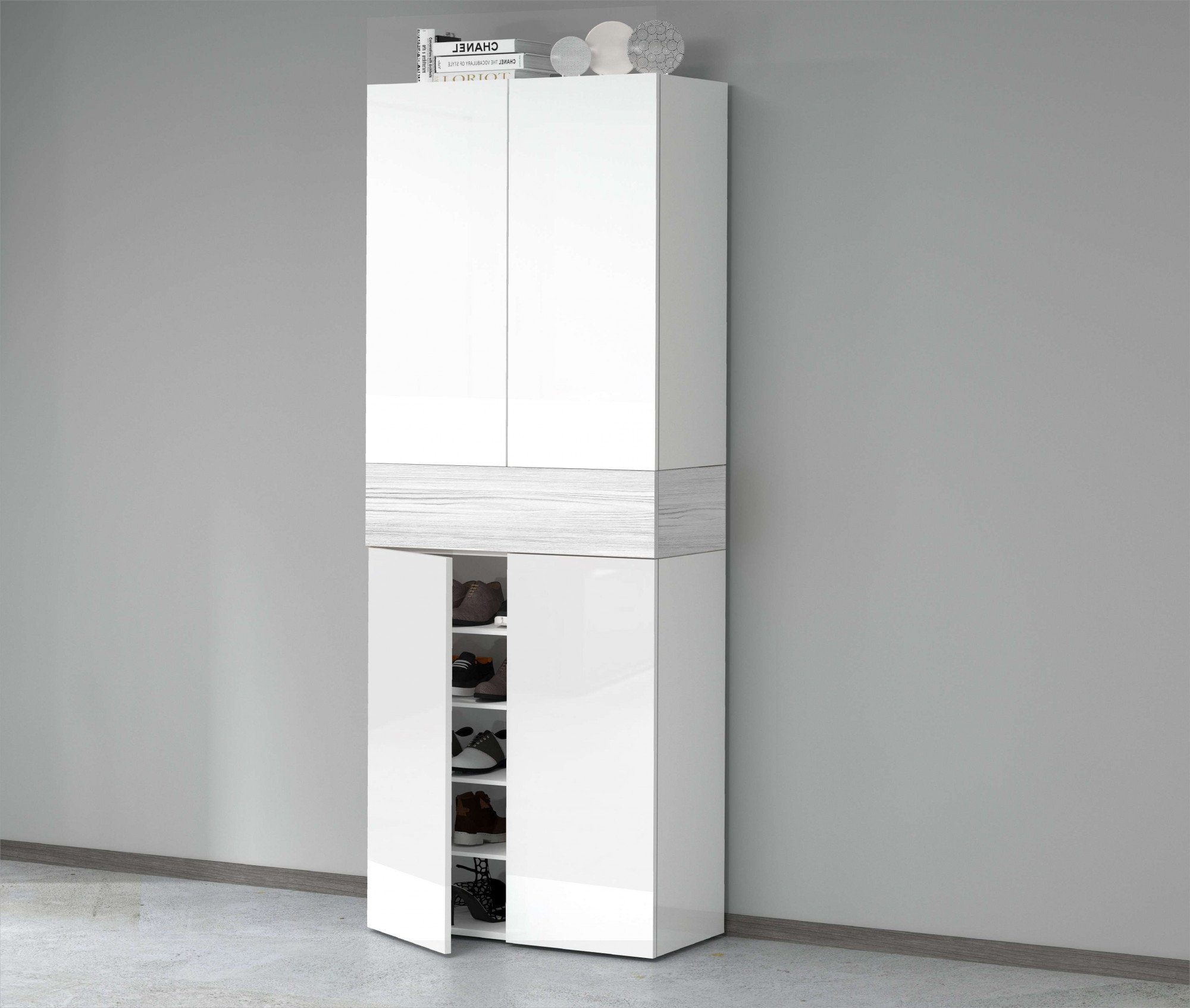 Home affaire Schuhschrank Savona (1-St)