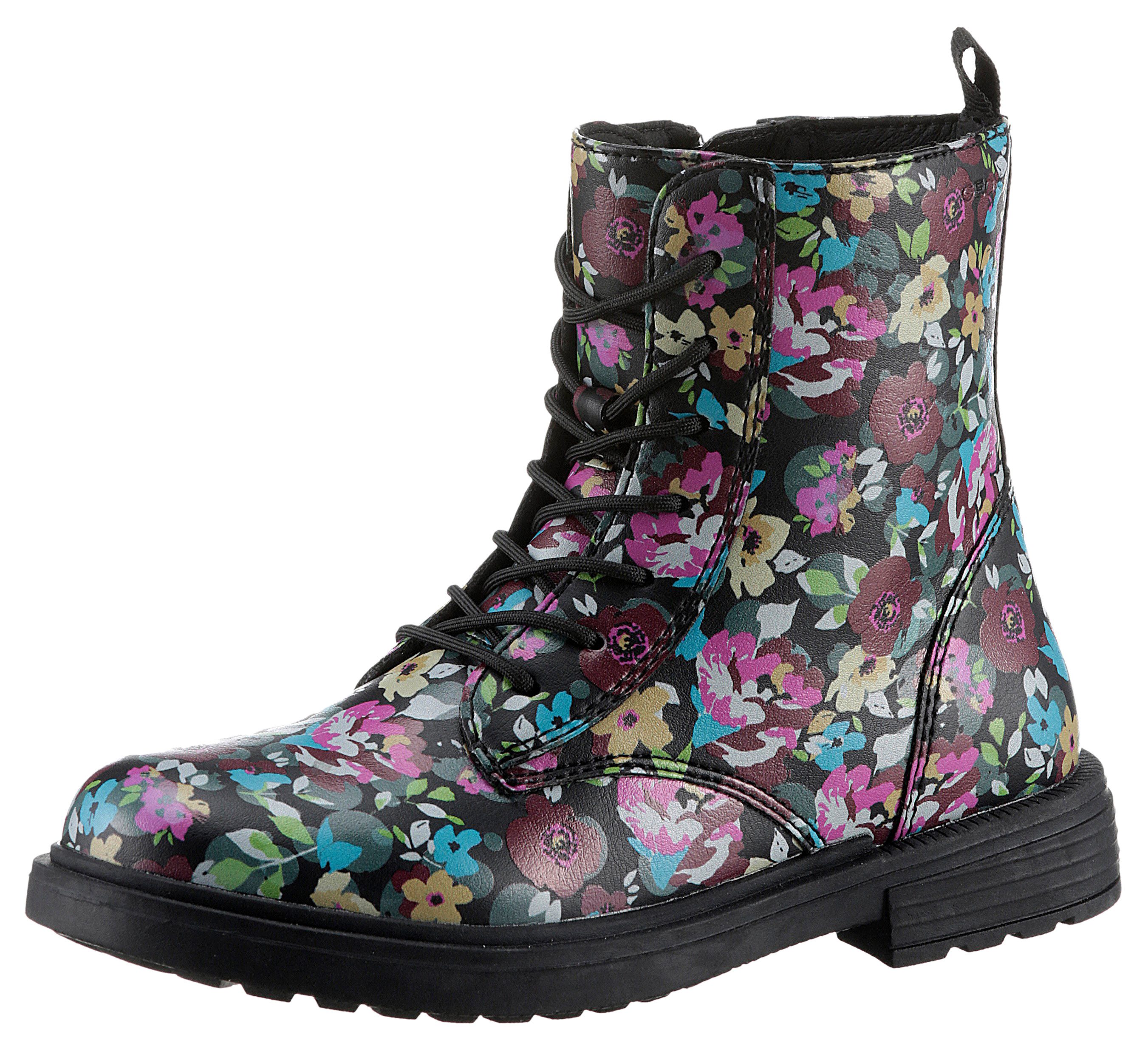 Geox J ECLAIR GIRL D Schnürboots günstig online kaufen