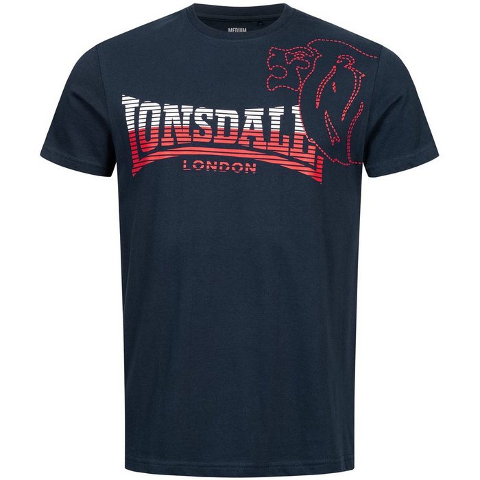Lonsdale T-Shirt T-Shirt Lonsdale Melplash (1 Stück 1-tlg)