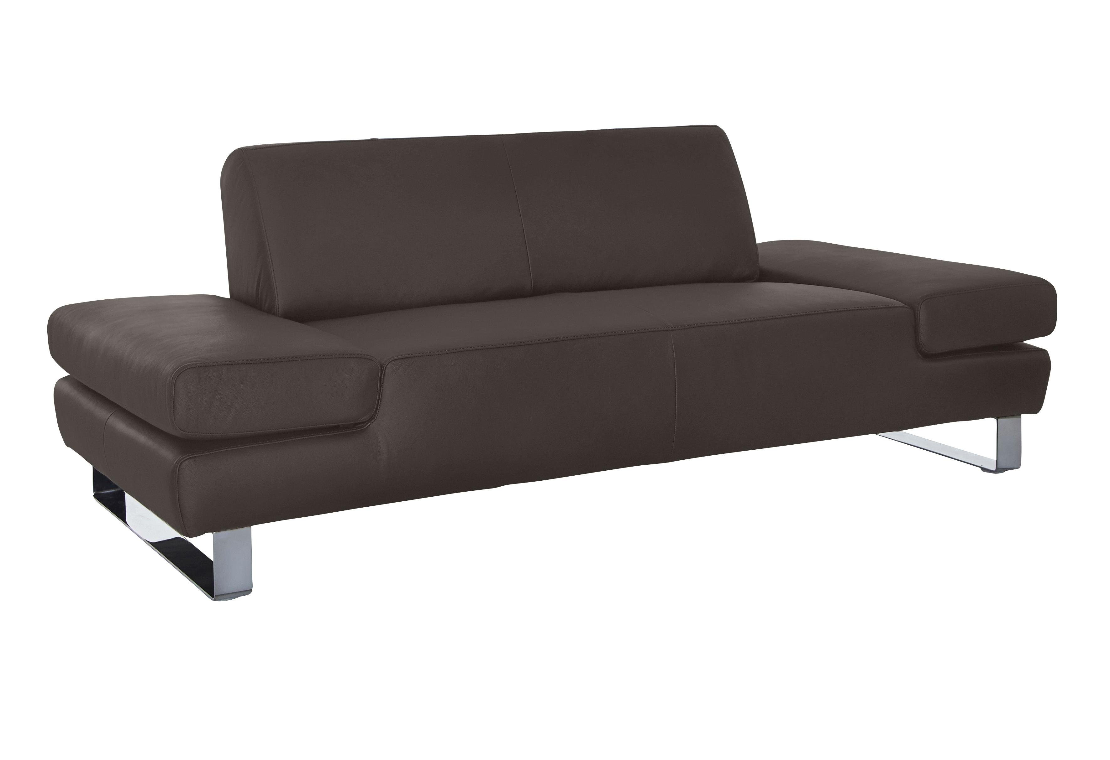W.SCHILLIG 2-Sitzer taboo Designsofa mit hohem Sitzkomfort, Breite 202cm, Sitztiefe 59cm, mit Normaltiefe, inklusive Armlehnenverstellung – Bild 2 von 5