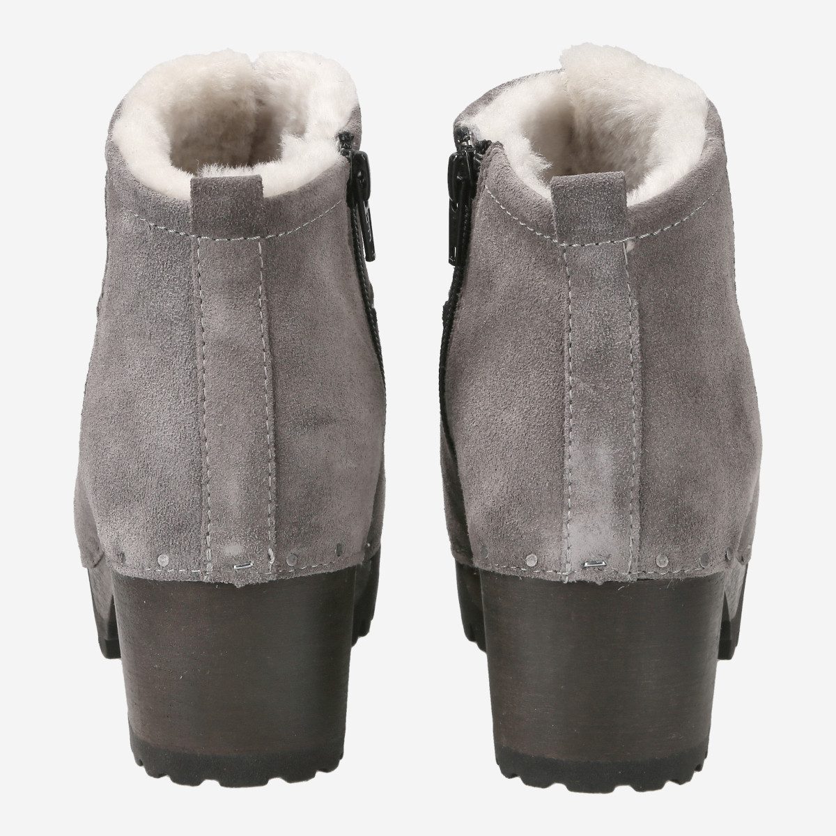Softclox Softclox S3643 02 IRMA, Warmfutter, Stiefeletten, Grau, Damen Winterstiefel