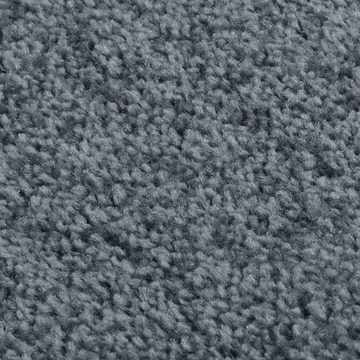 Teppich Kurzflor 120x170 cm Anthrazit, furnicato, Rechteckig