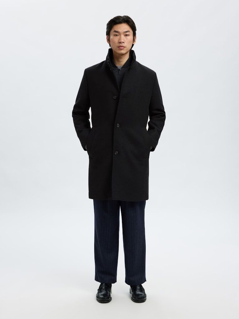 SELECTED HOMME Langmantel SLHRAINAR