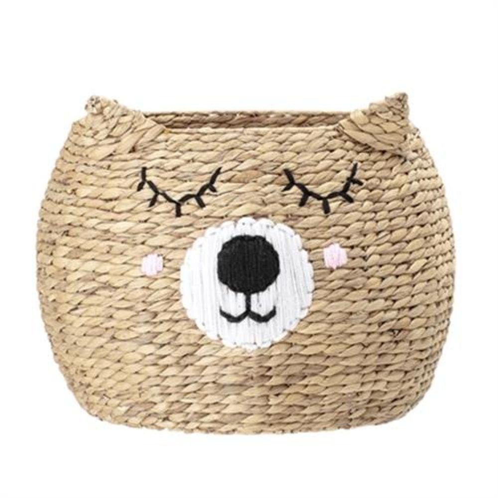 Bloomingville Aufbewahrungskorb Korb Bär aus Seegras, Durchmesser 50 cm x Höhe 40 cm. € 90,59