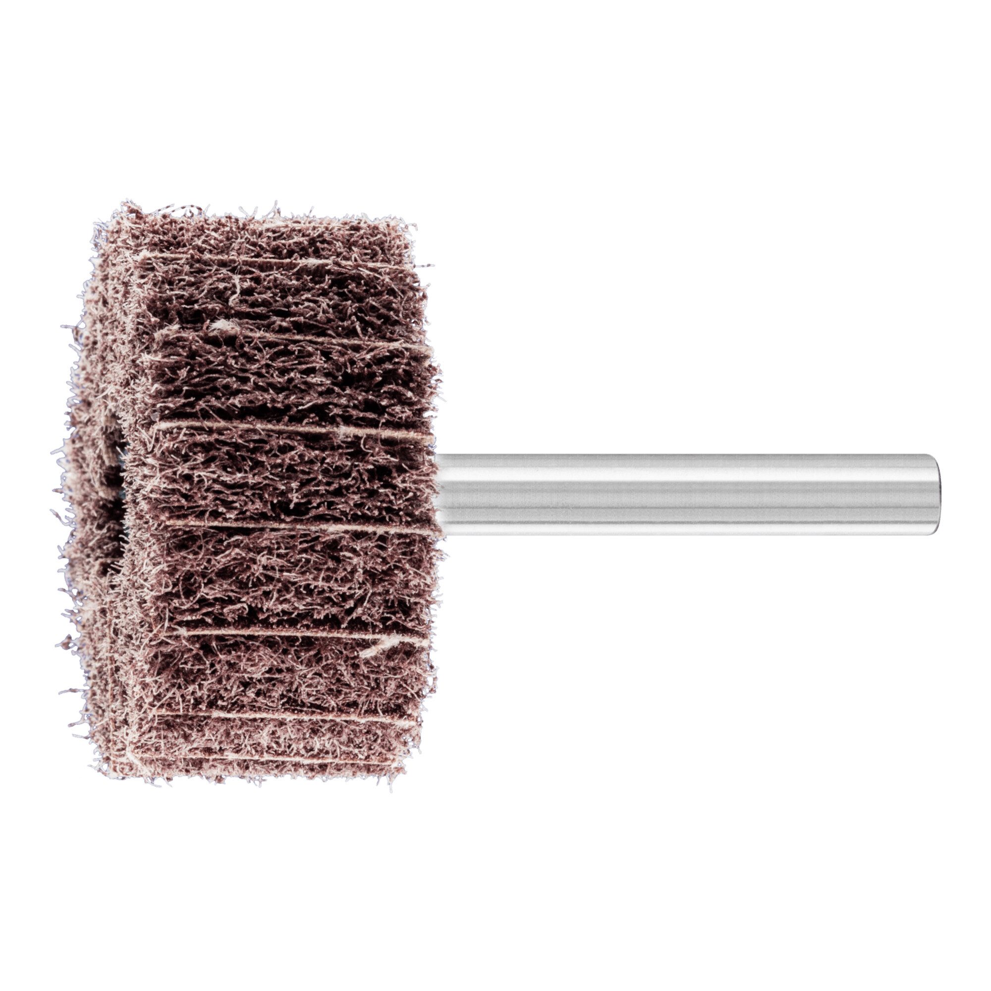 Pferd Schleifstift PFERD TOOLS POLINOX Vlies-Schleifstift PNZ Ø 40x20mm Schaft-Ø 6 mm A10
