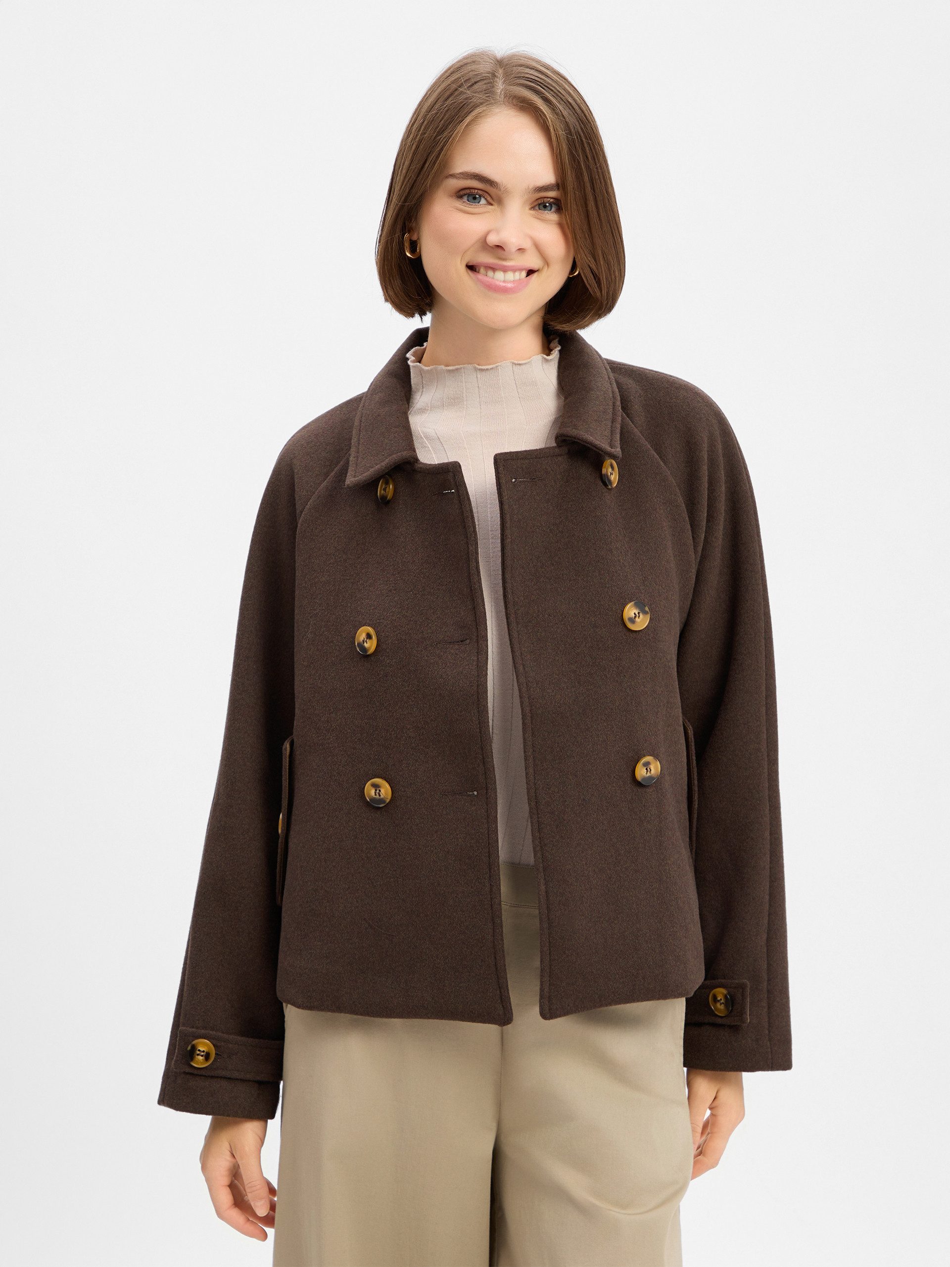 Marie Lund Wolljacke