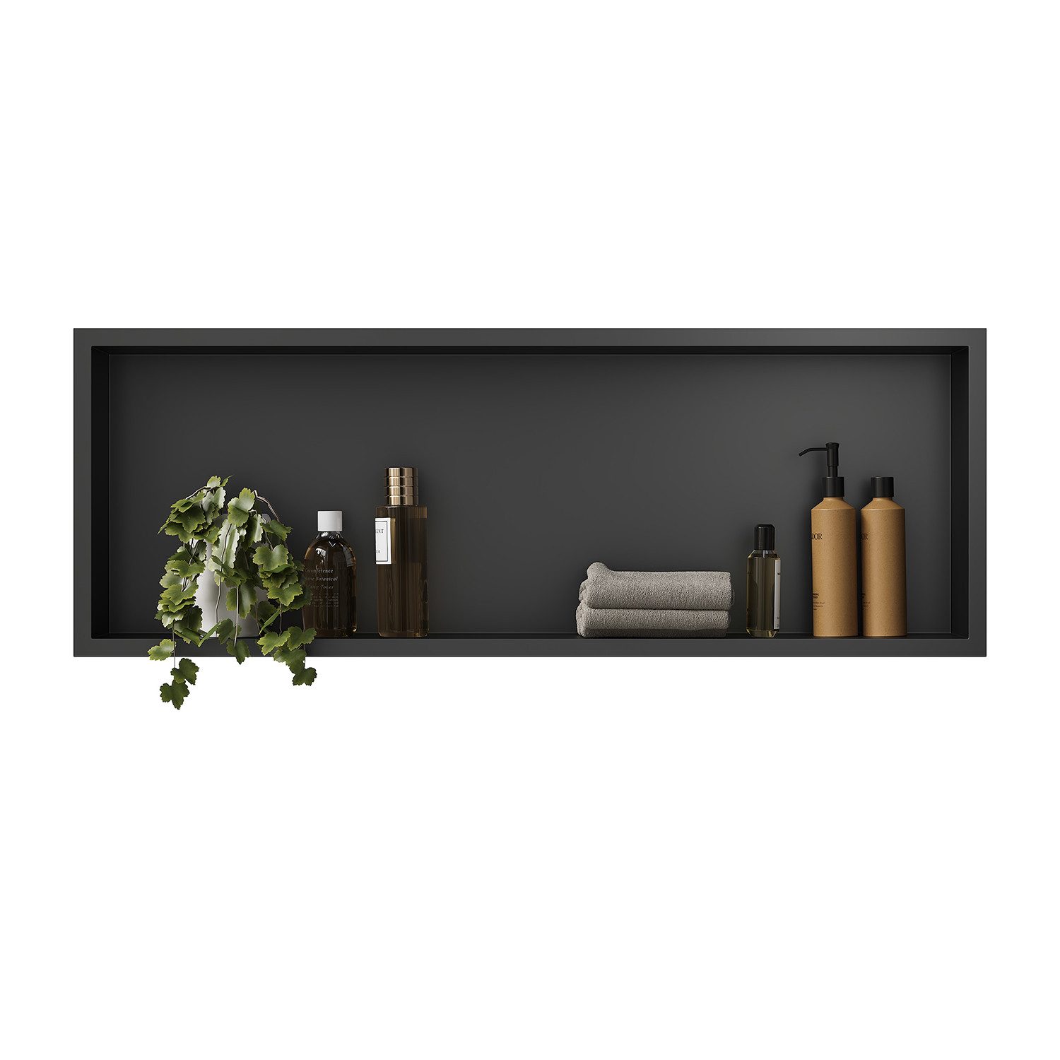 SONNI Duschwand Wandnische,Badezimmer/Küche/Wohnzimmer verfügbar,In die Wan günstig online kaufen