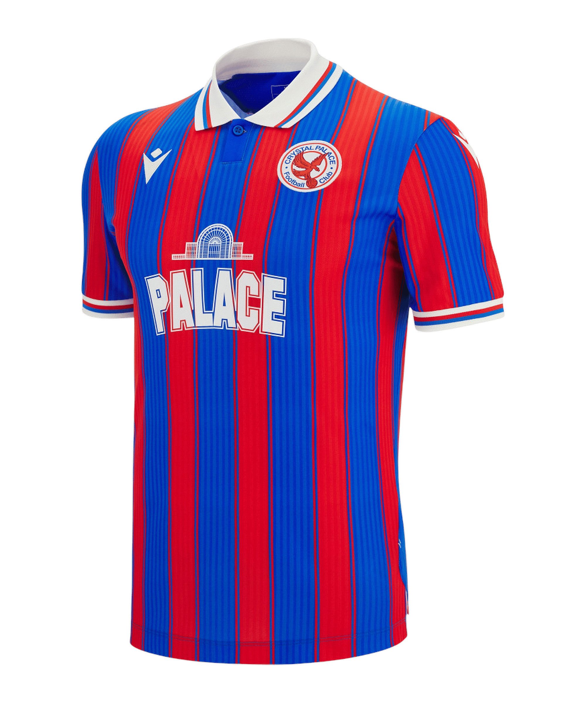 Macron Fußballtrikot Macron Crystal Palace Trikot 2025/2026 Premier League