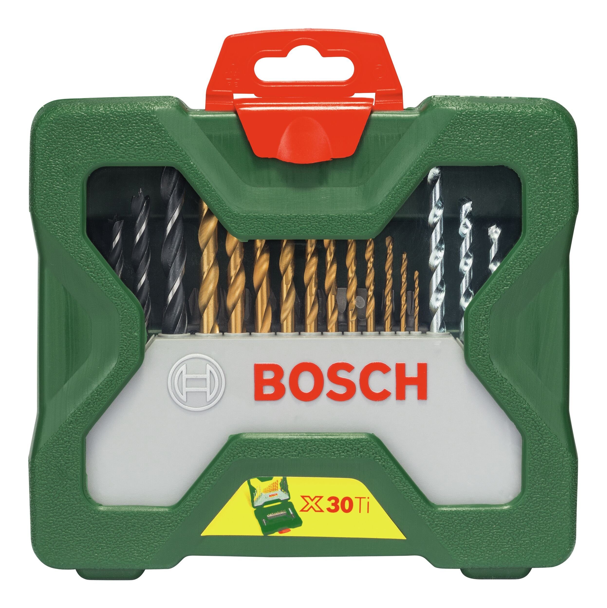 BOSCH Bohrersatz, (30 Teile), X-Line Titanium-Set, 30-teilig günstig online kaufen