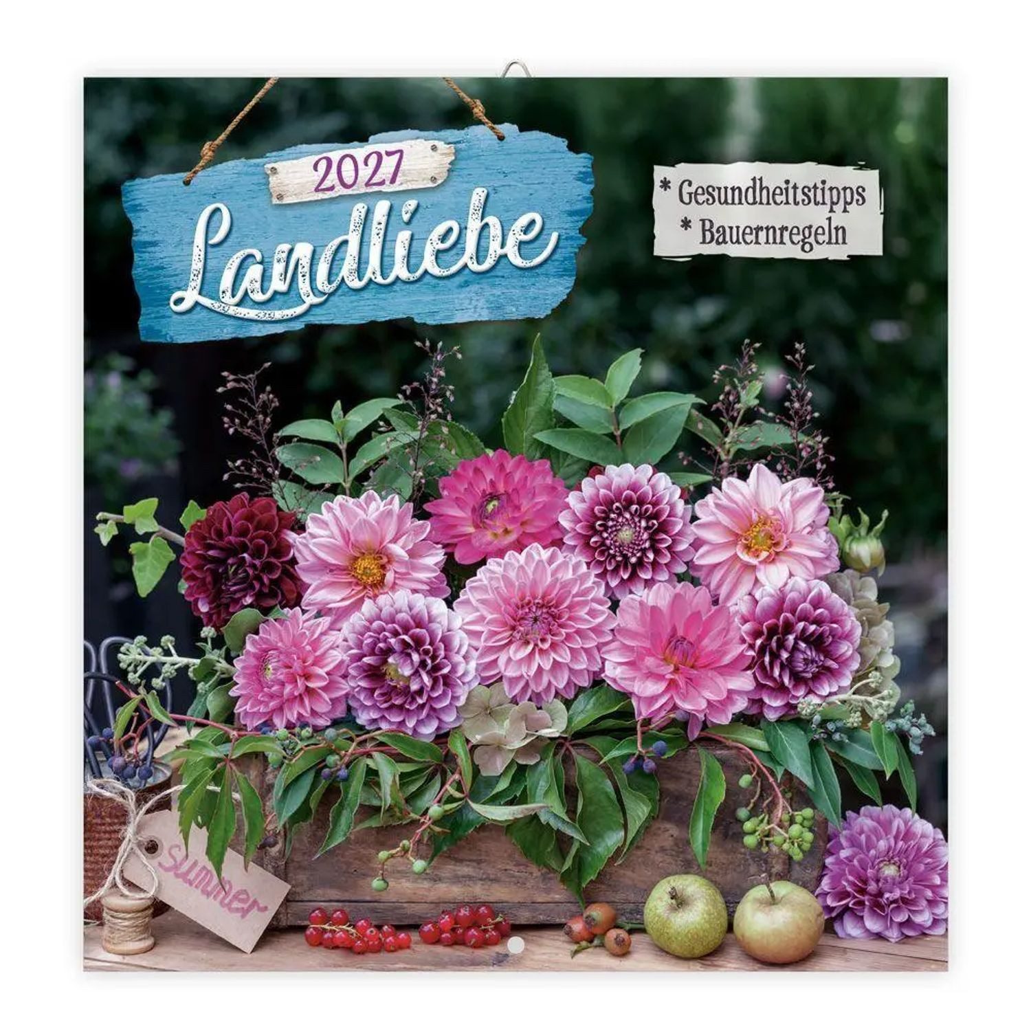 Trötsch Verlag Wandkalender TRÖTSCH - Broschürenkalender Landliebe 2027