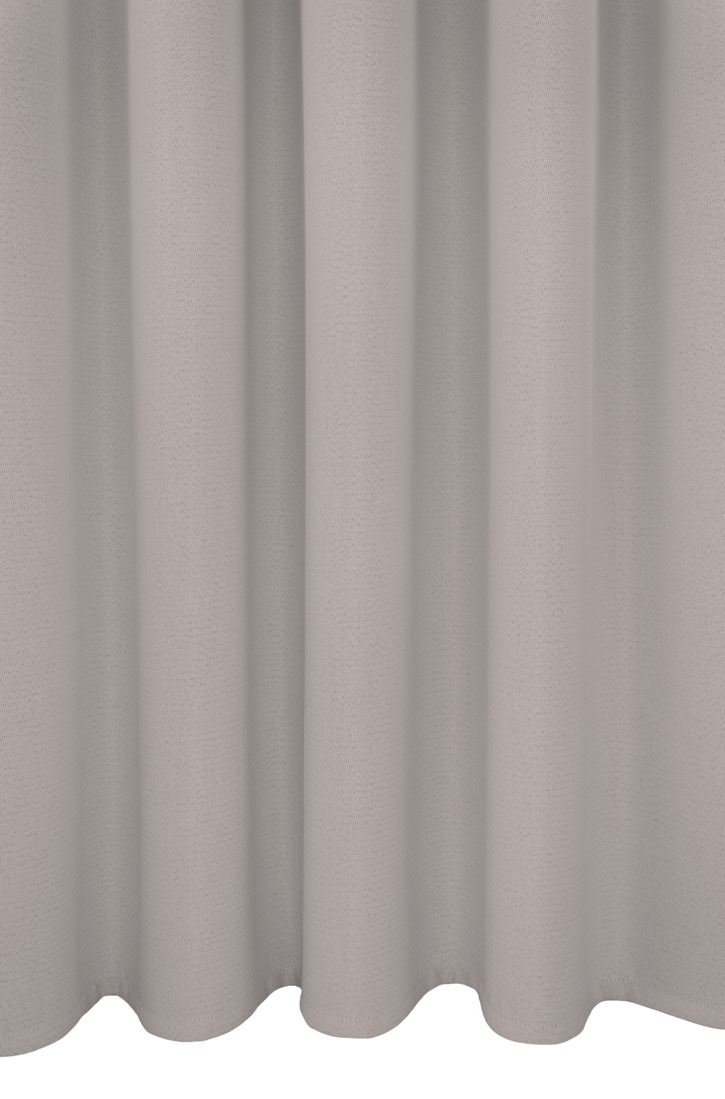 Sandro, VHG, Breite einfarbig, (1 Verdunkler, beige cm 140 Ösen Vorhang Polyester, St), abdunkelnd,