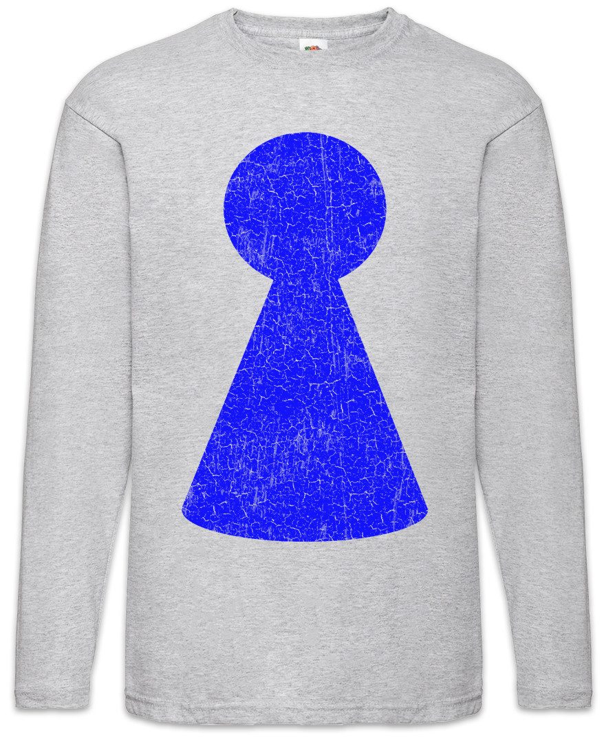 Langarmshirt Play Figure Langarm T-Shirt Mensch Spiel Ärgere Game Dich Figur Nicht