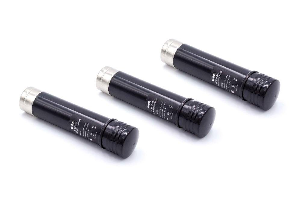 vhbw kompatibel mit Black & Decker S100, S110 Akku NiMH 2100 mAh (3,6 V)