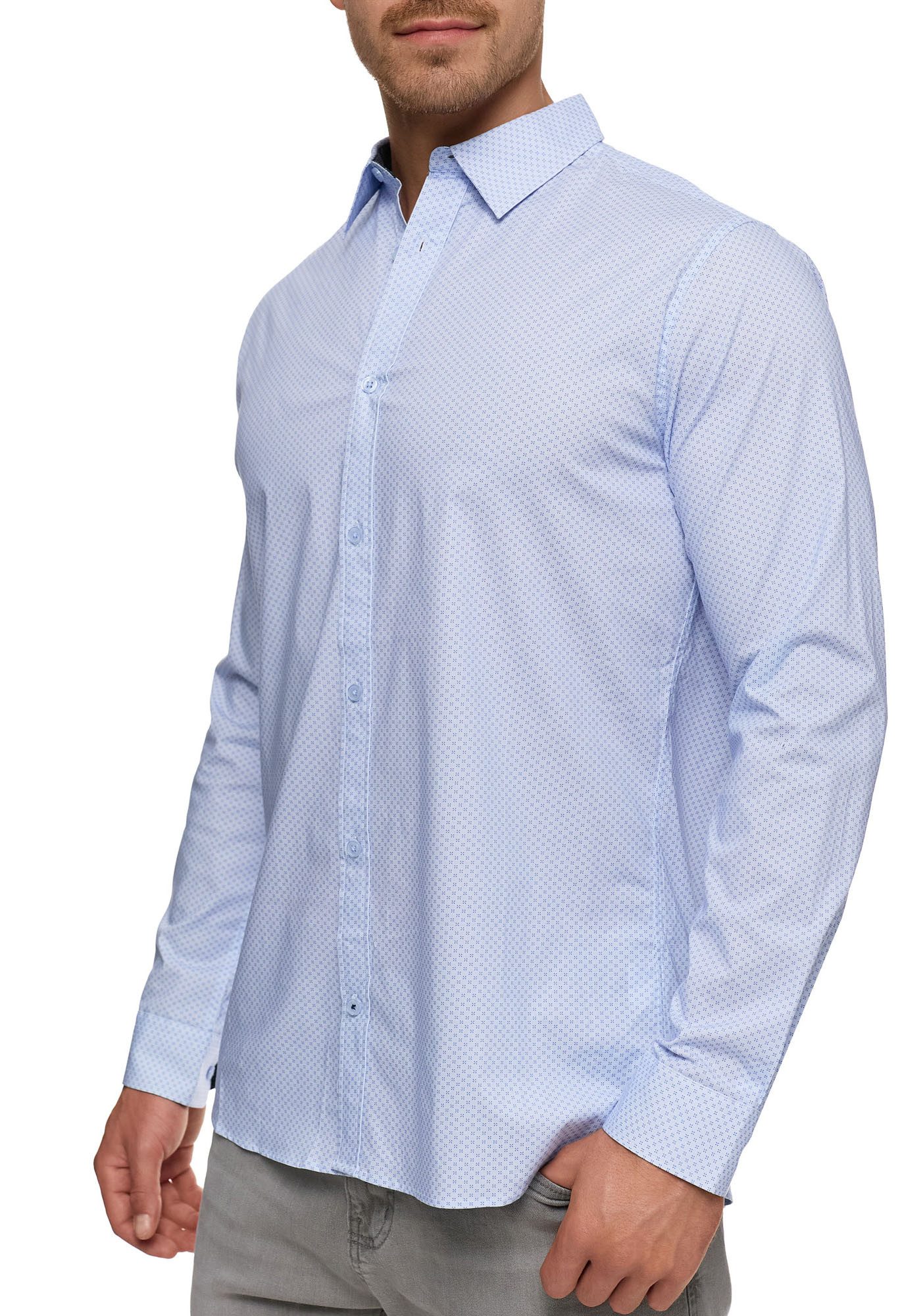 Indicode Langarmhemd INPrince günstig online kaufen