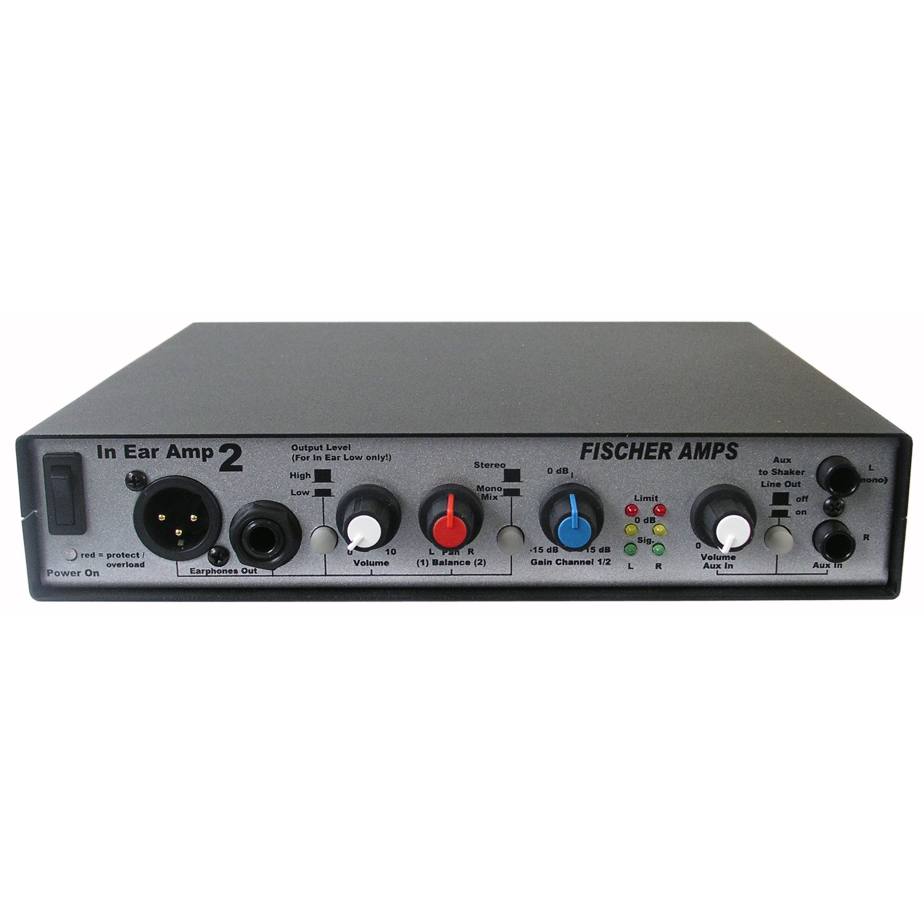 Fischer Amps In-Ear-Kopfhörer (In Ear Amp 2 - InEar System Komponente)