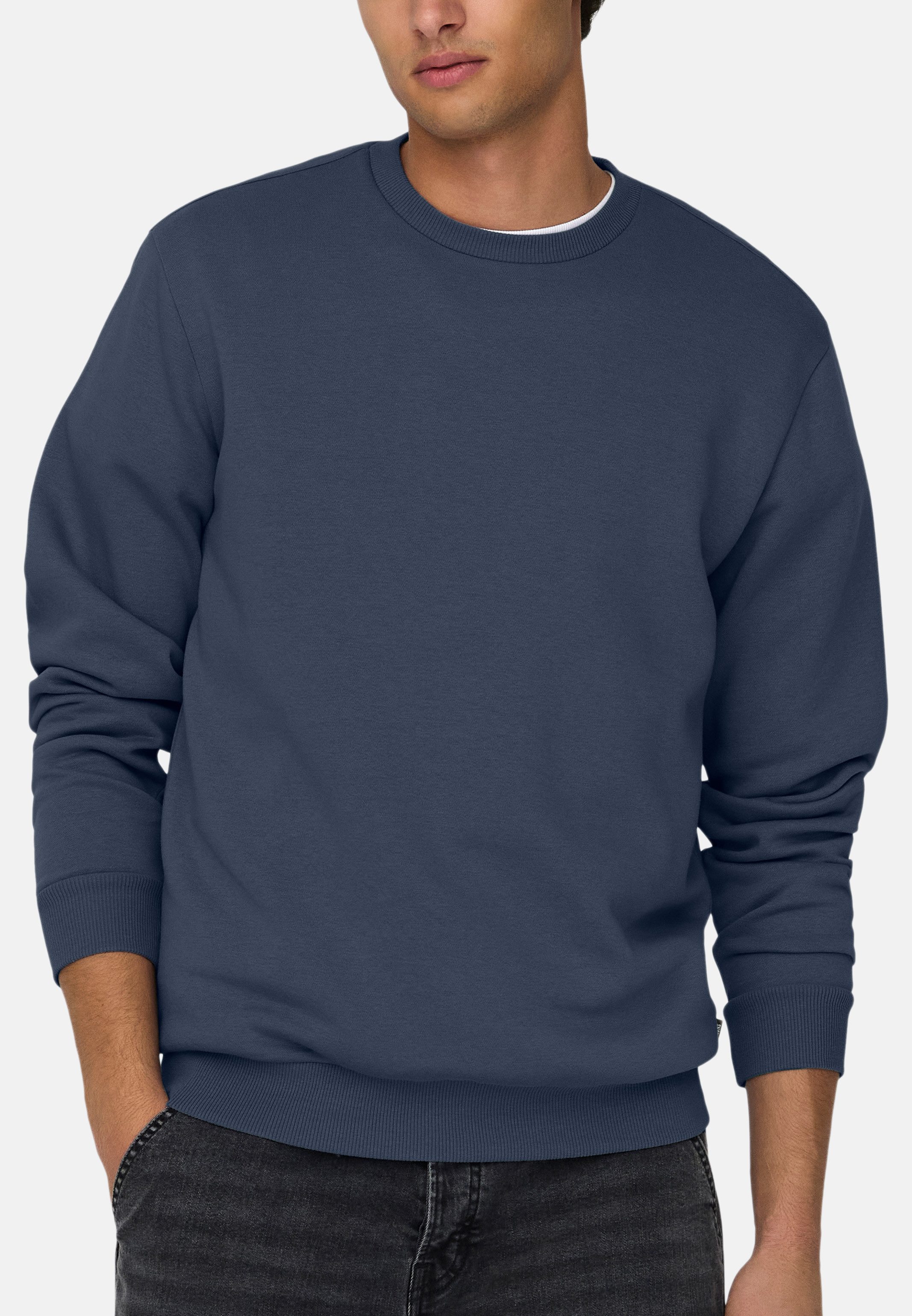 ONLY & SONS Sweatshirt Ceres (1-tlg) Sweatshirt - Baumwolle - Atmungsaktiv günstig online kaufen