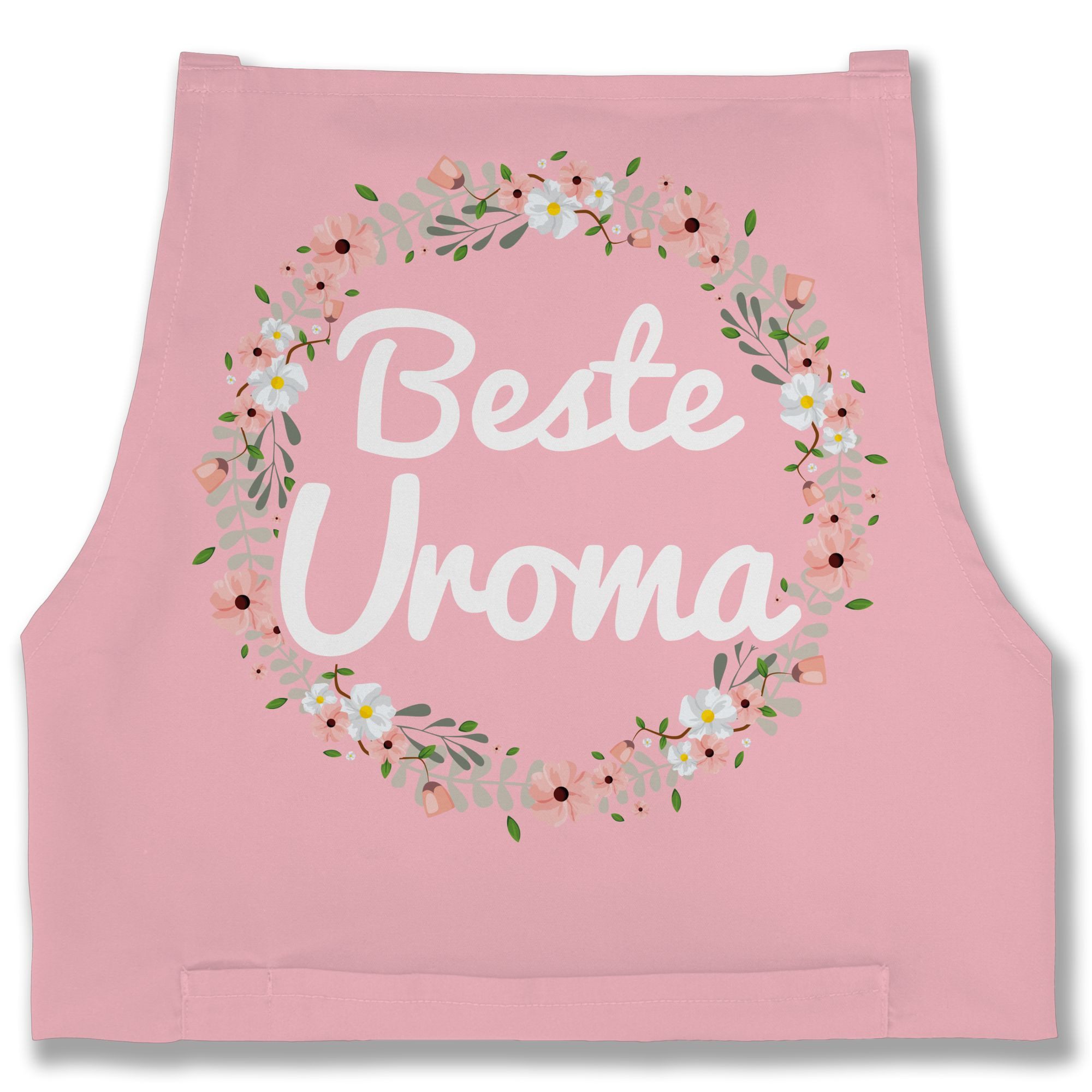 Shirtracer Kochschürze Beste Uroma Geschenk, (1-tlg), Oma Großmutter Omi