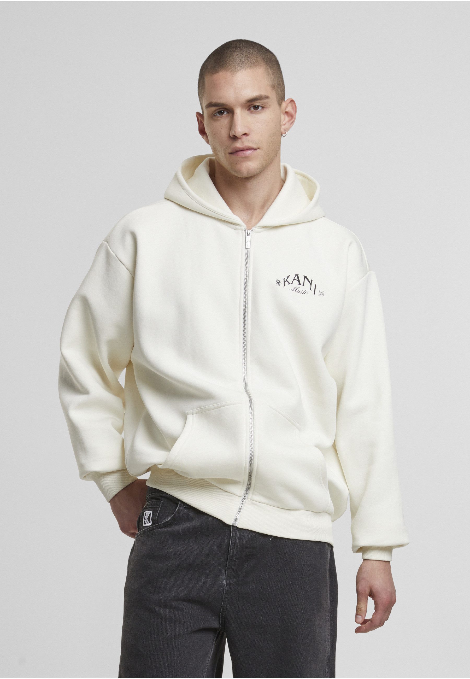 Karl Kani Kapuzenpullover Karl Kani Kani Palm Os Zip Hoodie (1-tlg)
