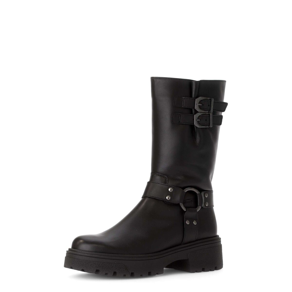 Gabor Biker Boots Glattleder Bikerboots günstig online kaufen