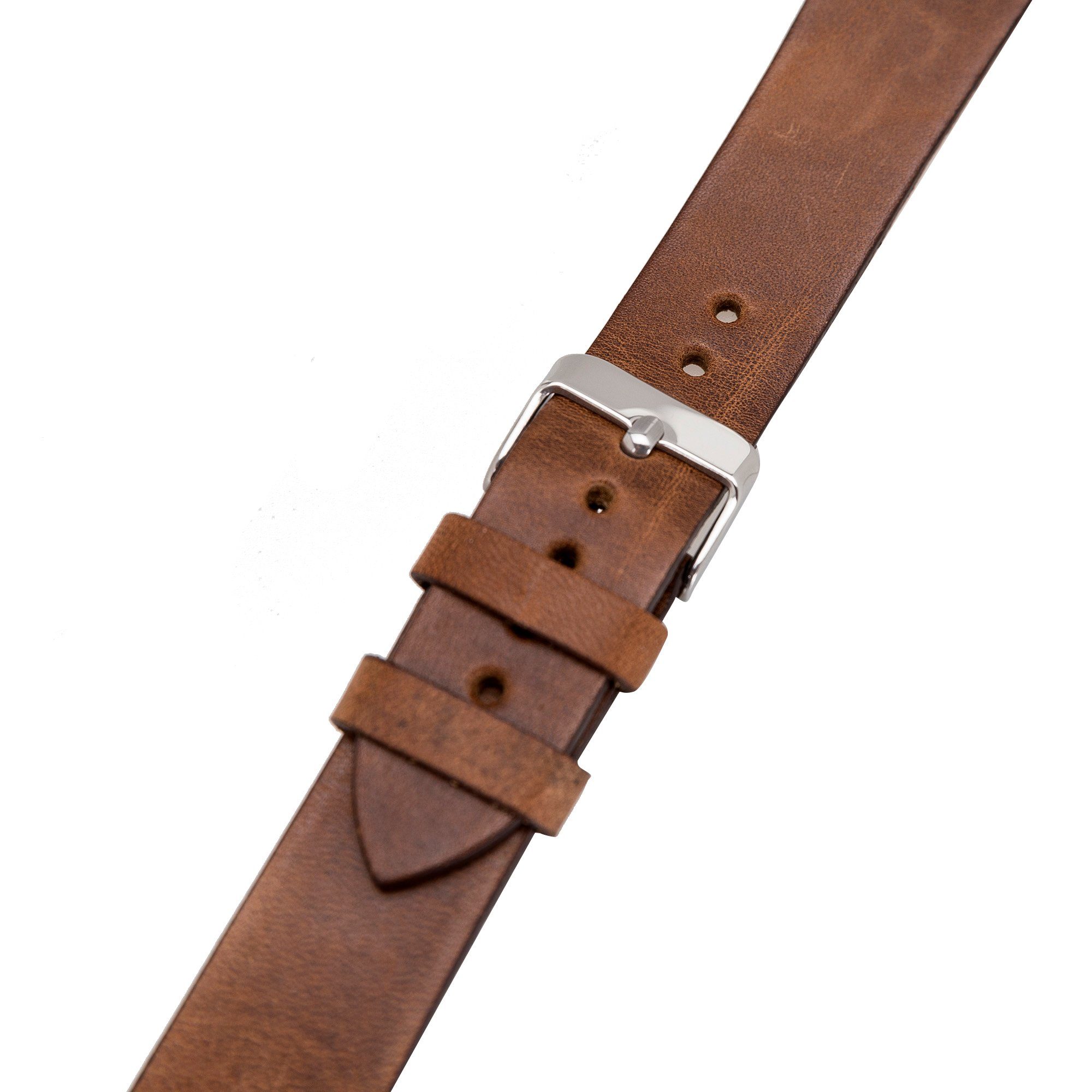 Braun Smartwatch-Armband Series Armband, Vintage 1-8 Büffel-Leder 42/44/45mm mit Watch für in Burkley kompatibel Apple Watch Apple