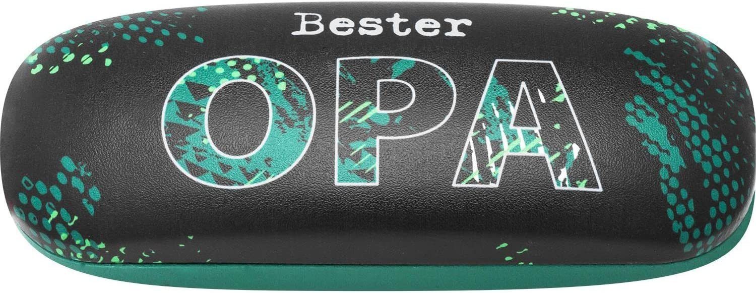 Sheepworld Brillenetui Brillenetui Brillenbox Hartschale Hardcase sheepworld Bester Opa 47969