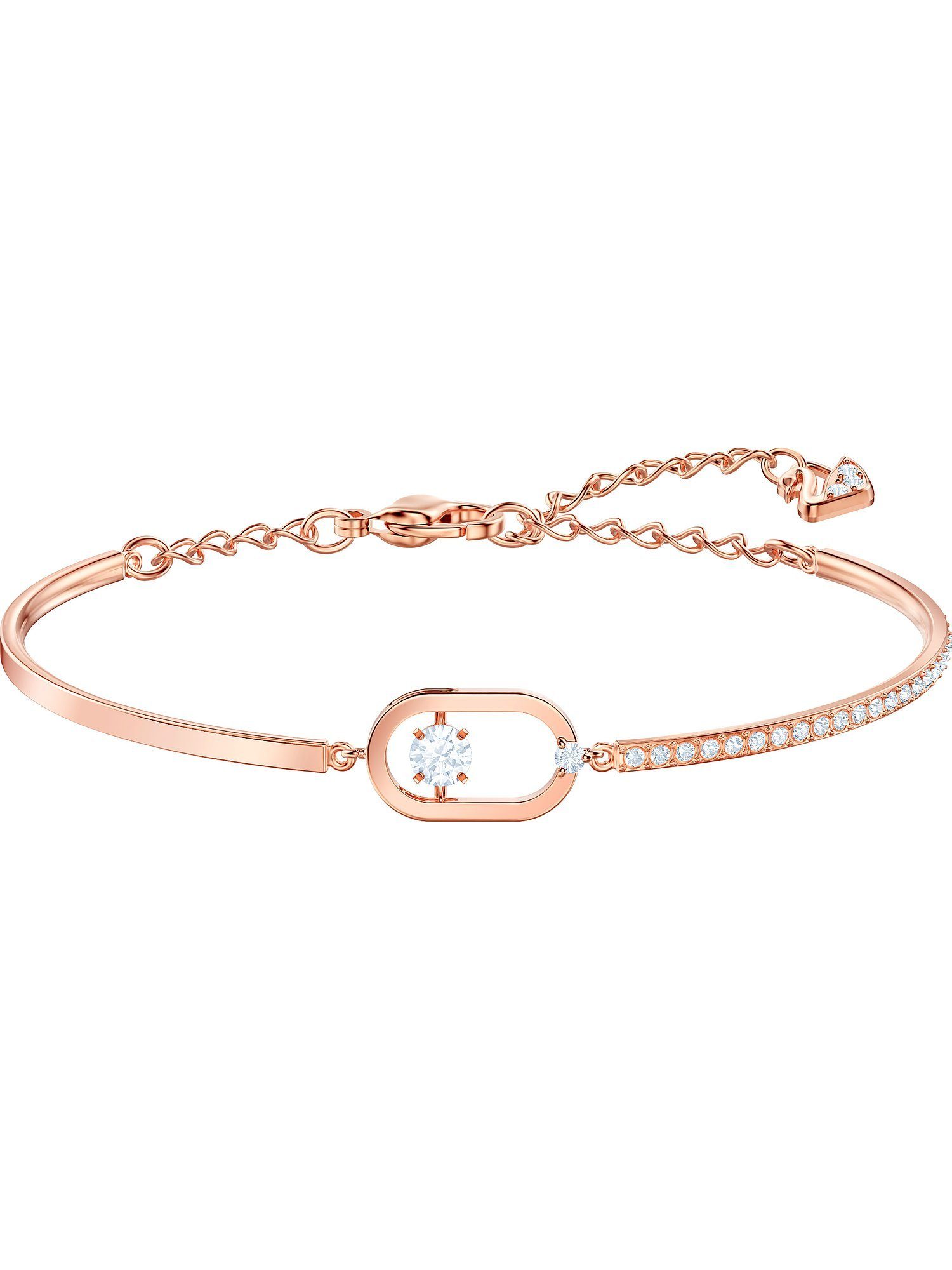 Armband Swarovski Damen-Armband Metall Swarovski-Kristall