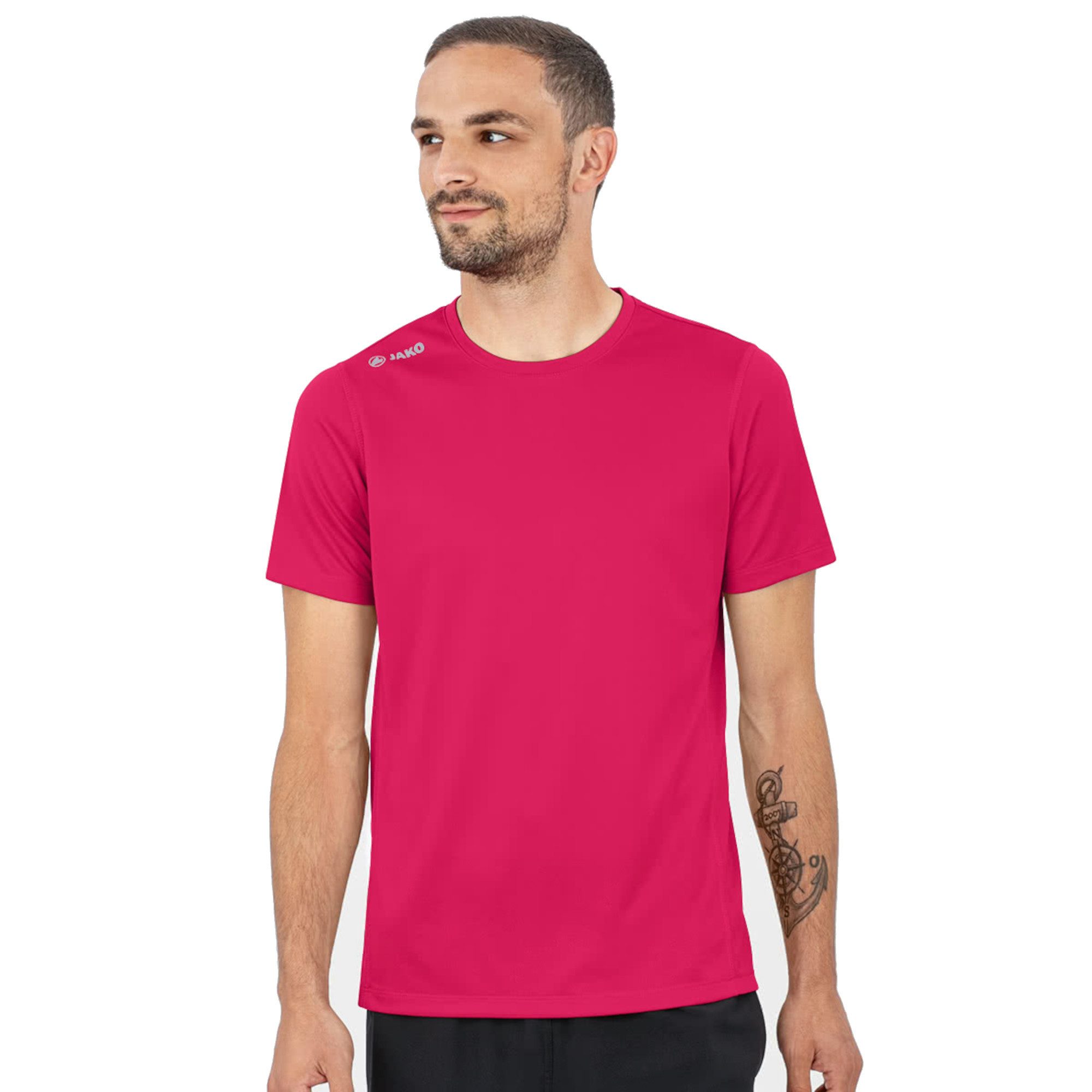 Jako T-Shirt Jako Herren Laufshirt T-Shirt Run 2.0 6175