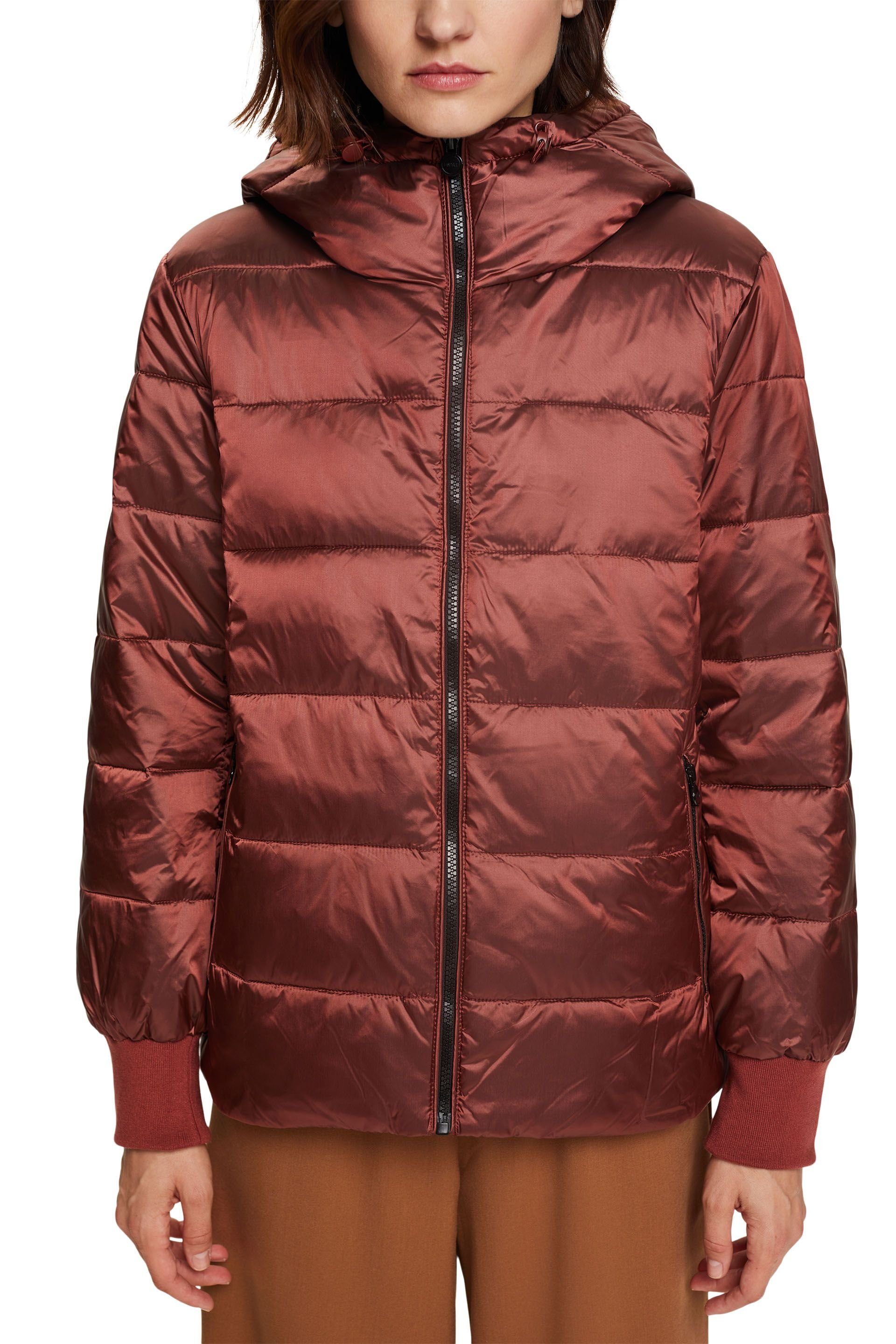 Steppjacke terracotta Esprit