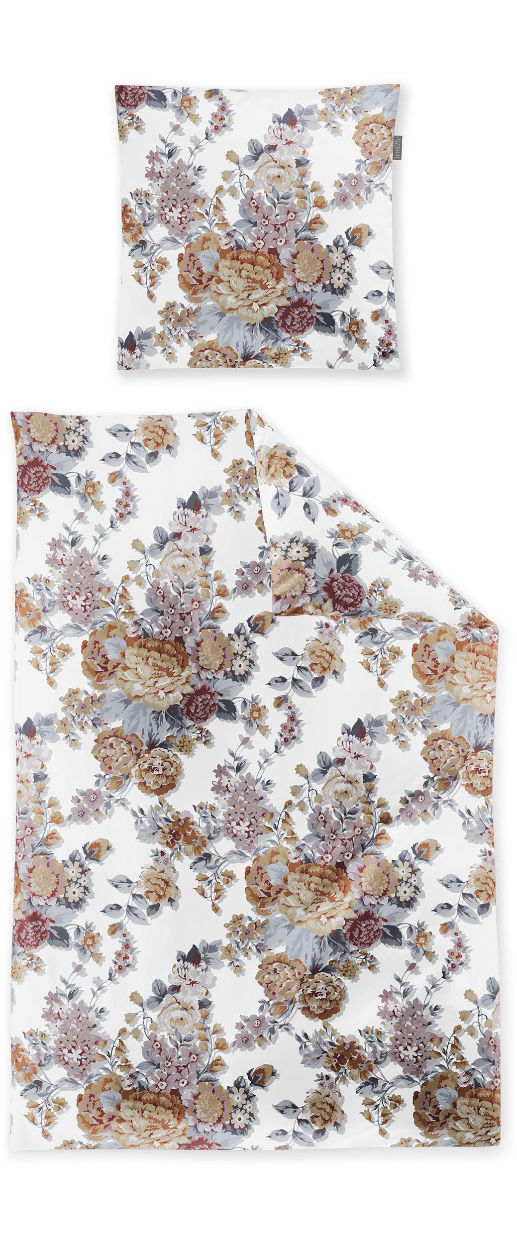 Irisette Bettwäsche Koala 8541, Feinbiber, 2 teilig, flauschig günstig online kaufen