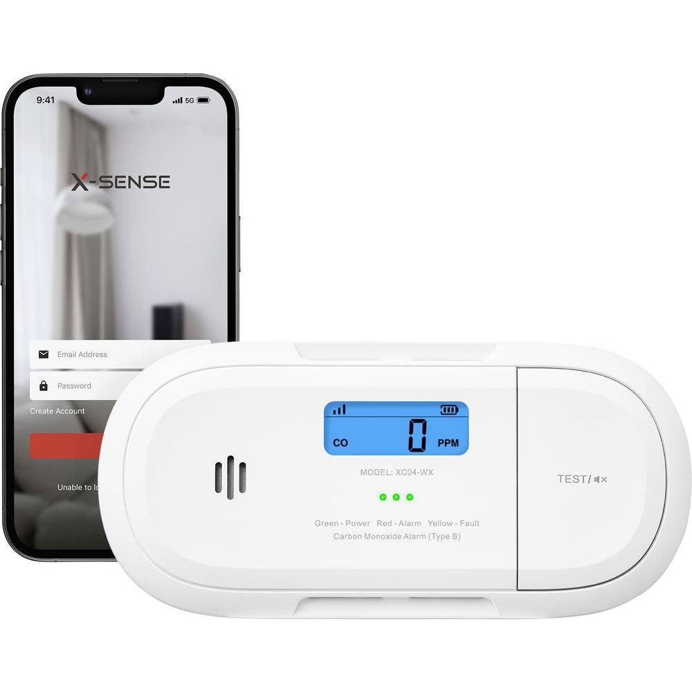 X-Sense CO-Melder XC04-WX