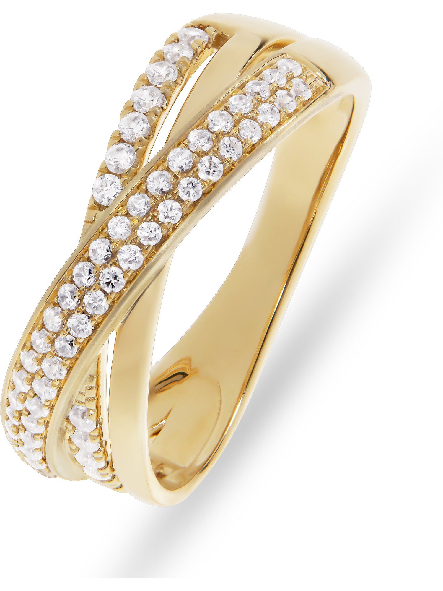 CHRIST Diamantring CHRIST Damen-Damenring 13 Diamant