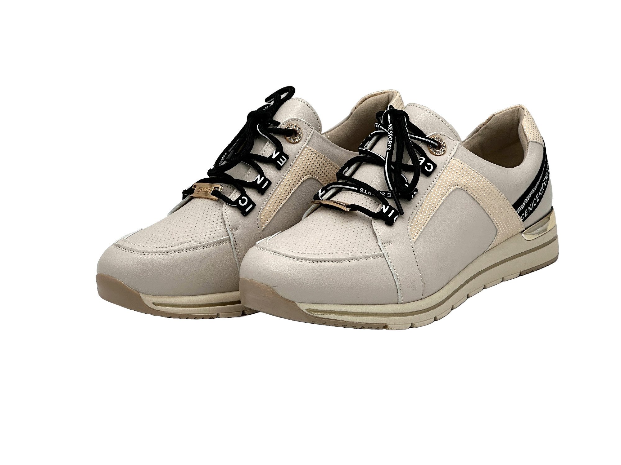 Nowaland Damen Freizeitschuhe Leichter Plateau-Schuh Sneaker günstig online kaufen