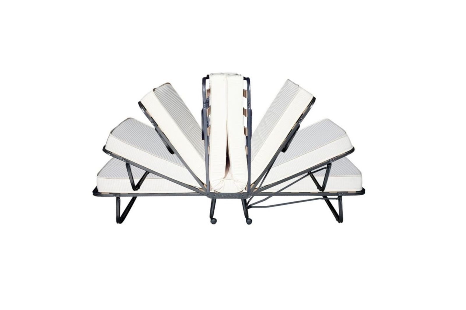 Veraflex Gästebett Luxor Klappbett 90x200 cm günstig online kaufen