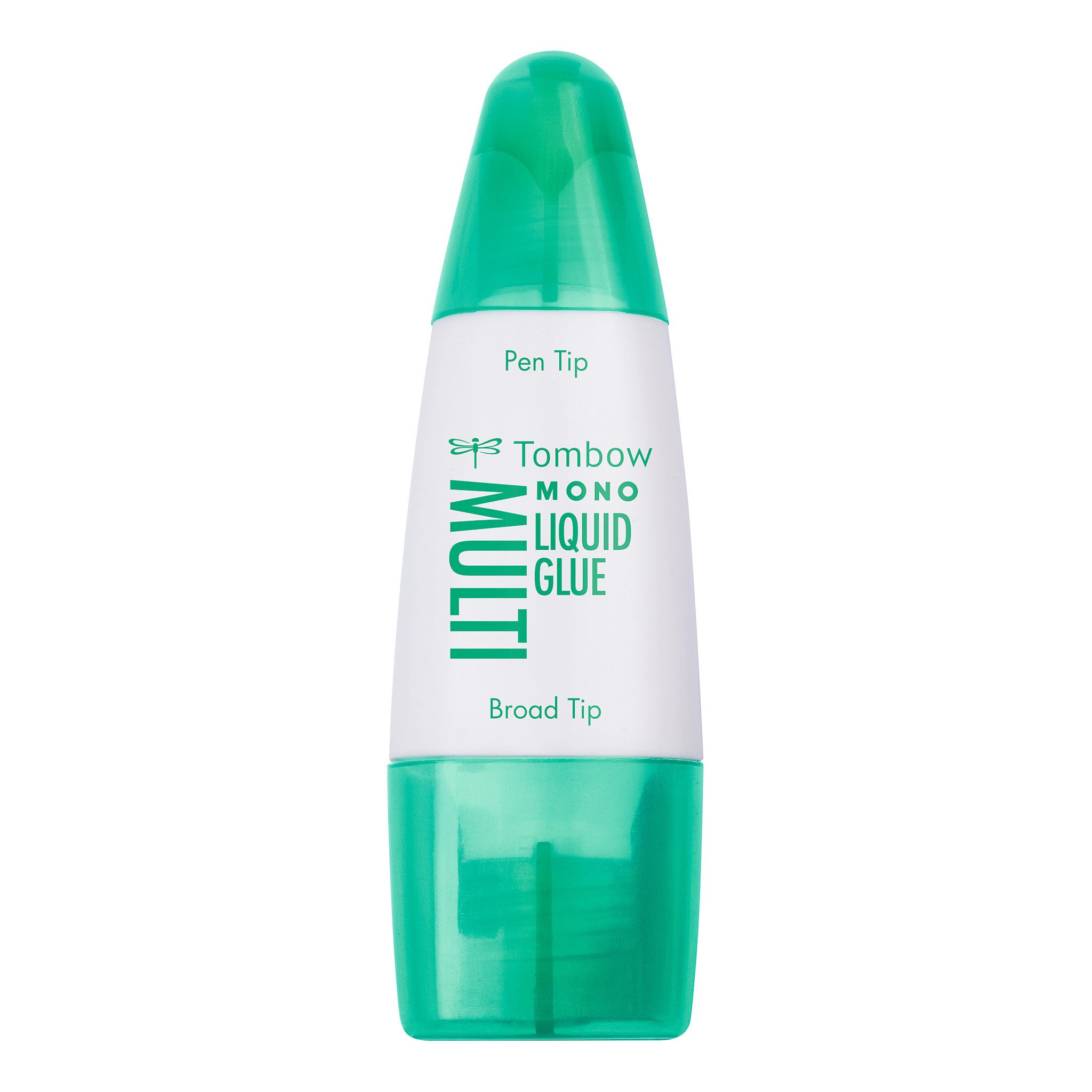 TOMBOW Klebstoff MONO multi, (0-tlg), Doppelspitze, punktgenaues + flächiges Kleben, starker Bastelkleber