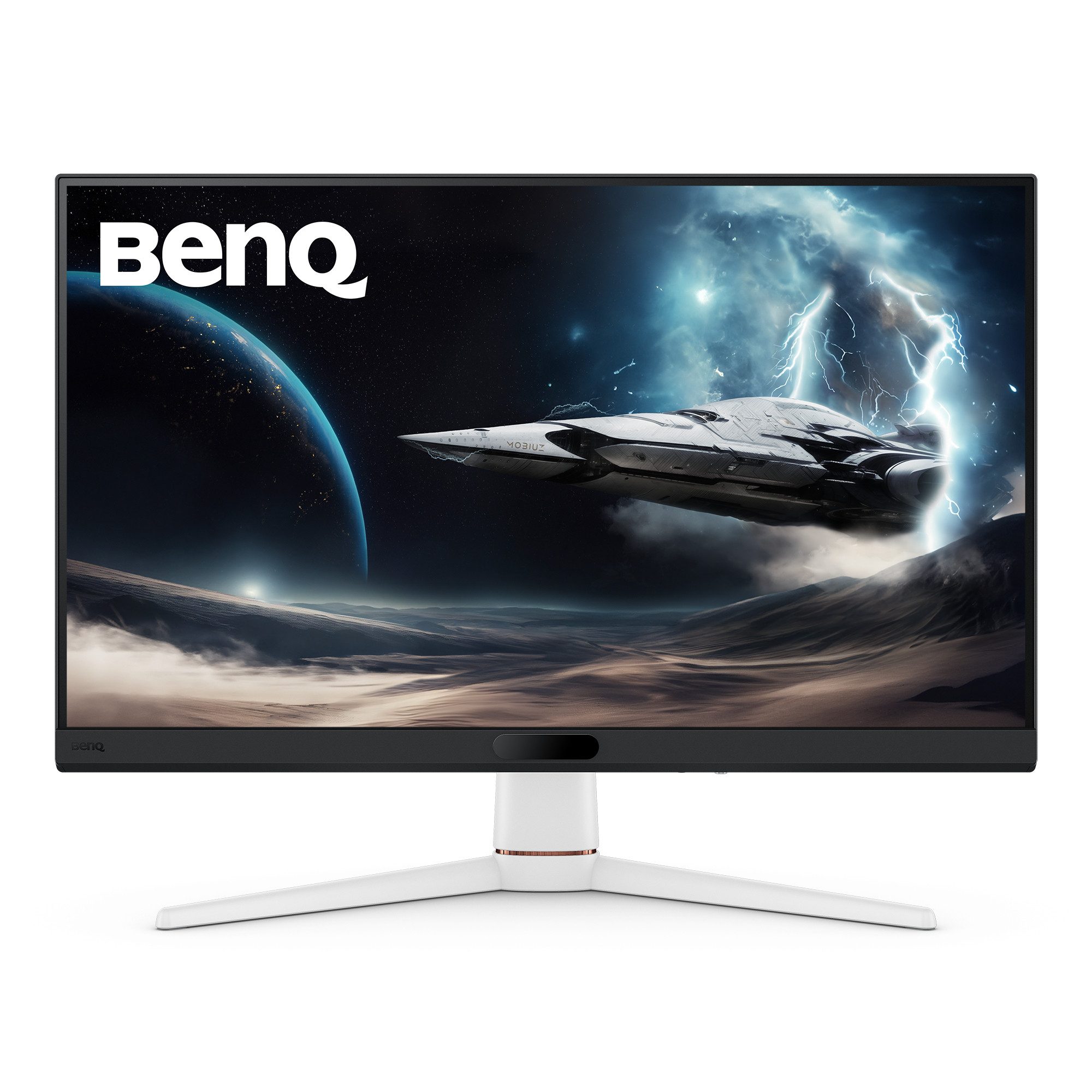 BenQ Mobiuz EX271 - LED - Gaming - 68.6 cm (27) TFT-Monitor (1920 x 1080 px, Full HD, 1 ms Reaktionszeit, 180 Hz, IPS, Adaptive-Sync, Lautsprecher, HDCP, HDR)
