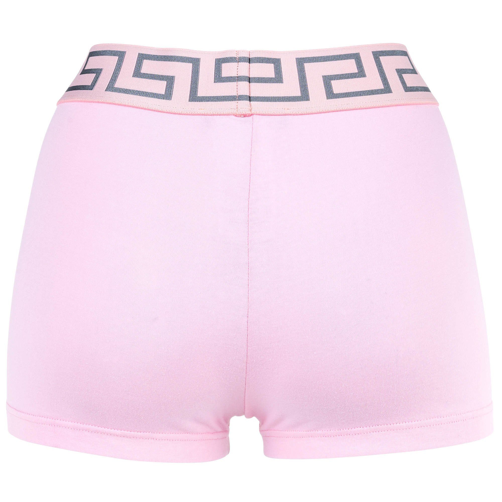 Versace Panty Damen Panty 1er Pack Baumwolle (Packung, 1er Pack)